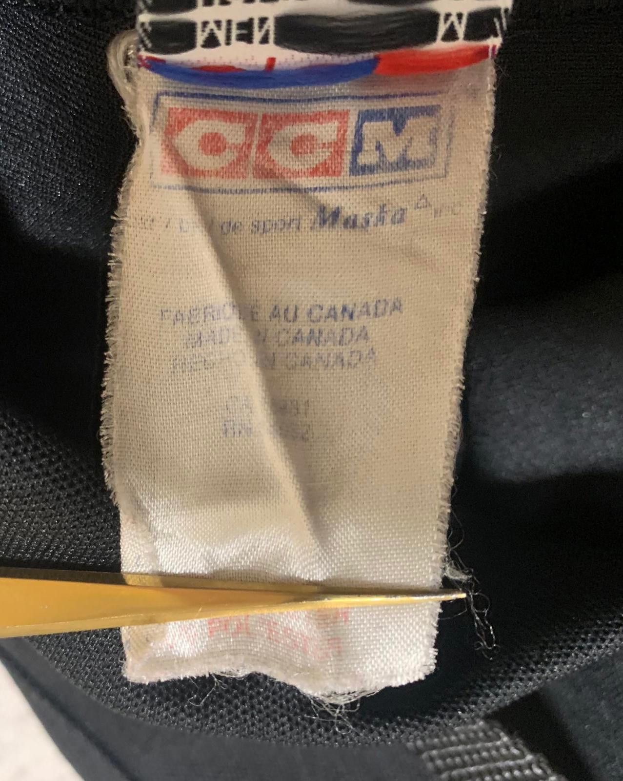 Ccm Vintage CCM Hockey Referee Pants Size M Black Canada Size US 32 / EU 48 - 12 Thumbnail