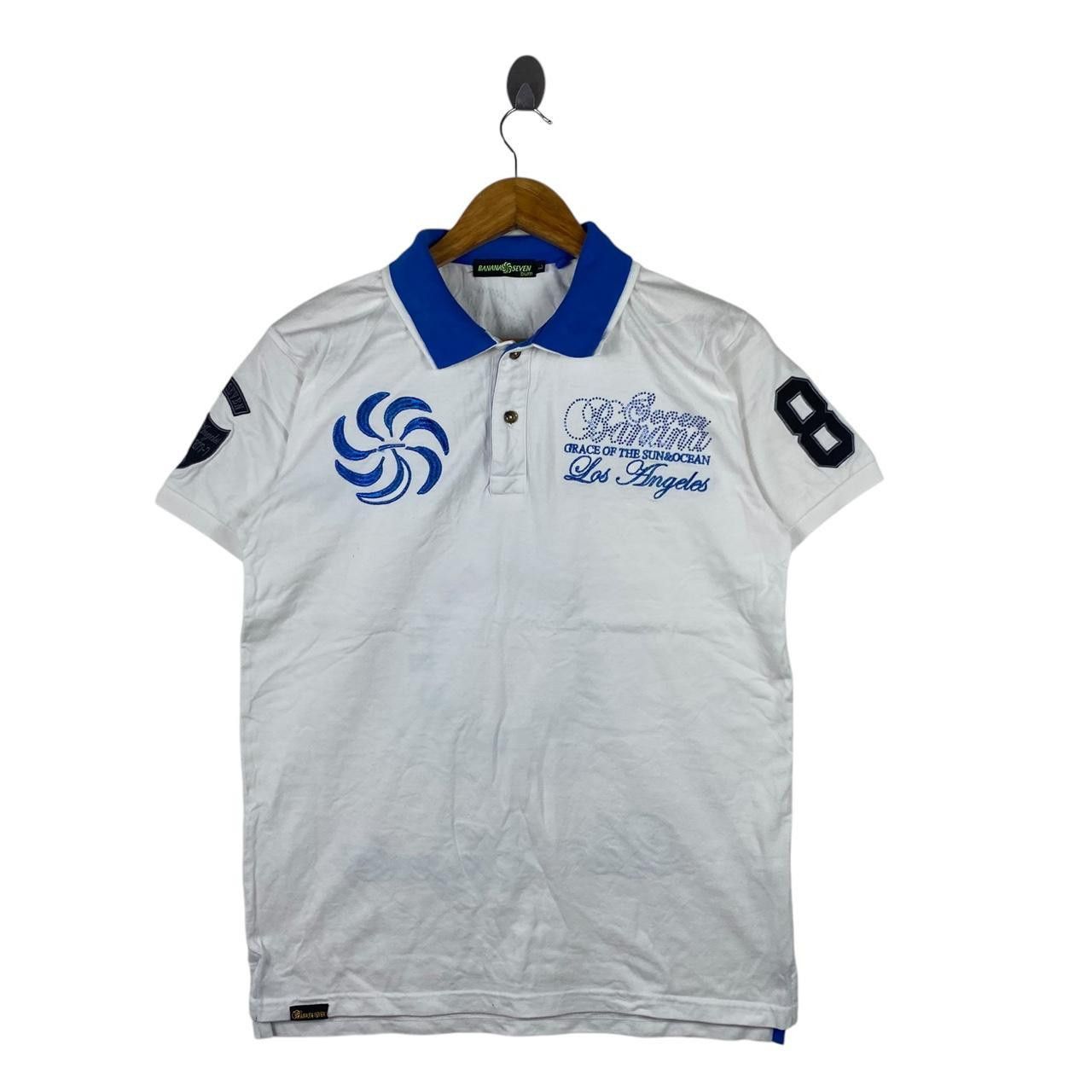 Other BANANA SEVEN SURF Grace Of The Sun Blink Polo Tee Shirt Top Size US L / EU 52-54 / 3 - 2 Thumbnail