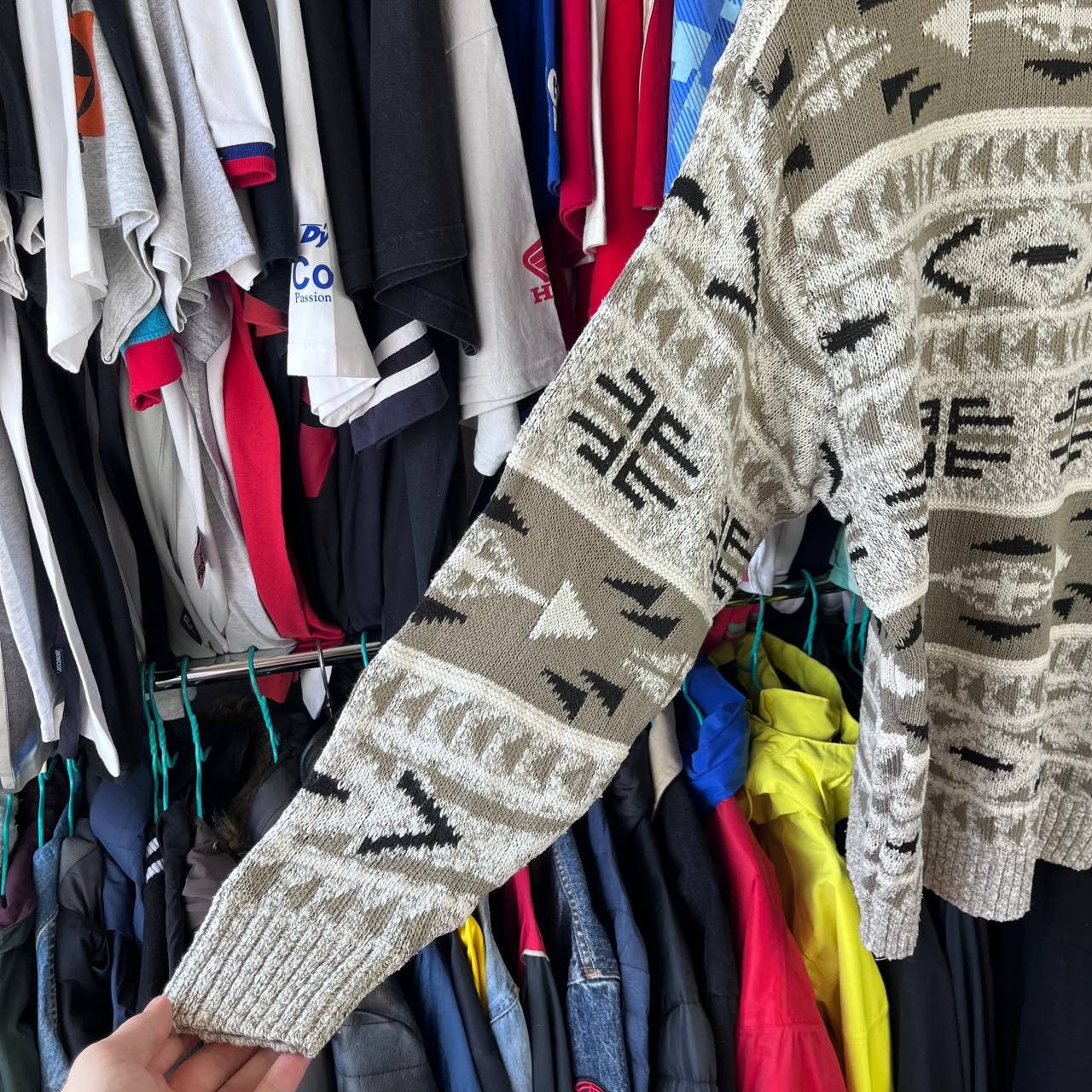 Tundra Canada Vintage 90s Tundra Canada Wool Knit Sweater Pullover Size US L / EU 52-54 / 3 - 6 Thumbnail