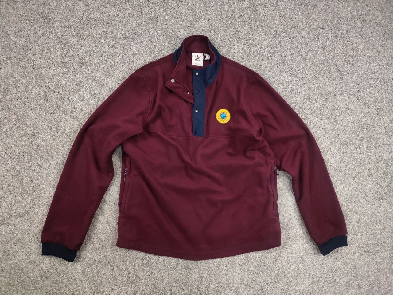 Nike Vintage Nike Aston Villa FC Soccer Track Jacket Size US L / EU 52-54 / 3 - 12 Thumbnail