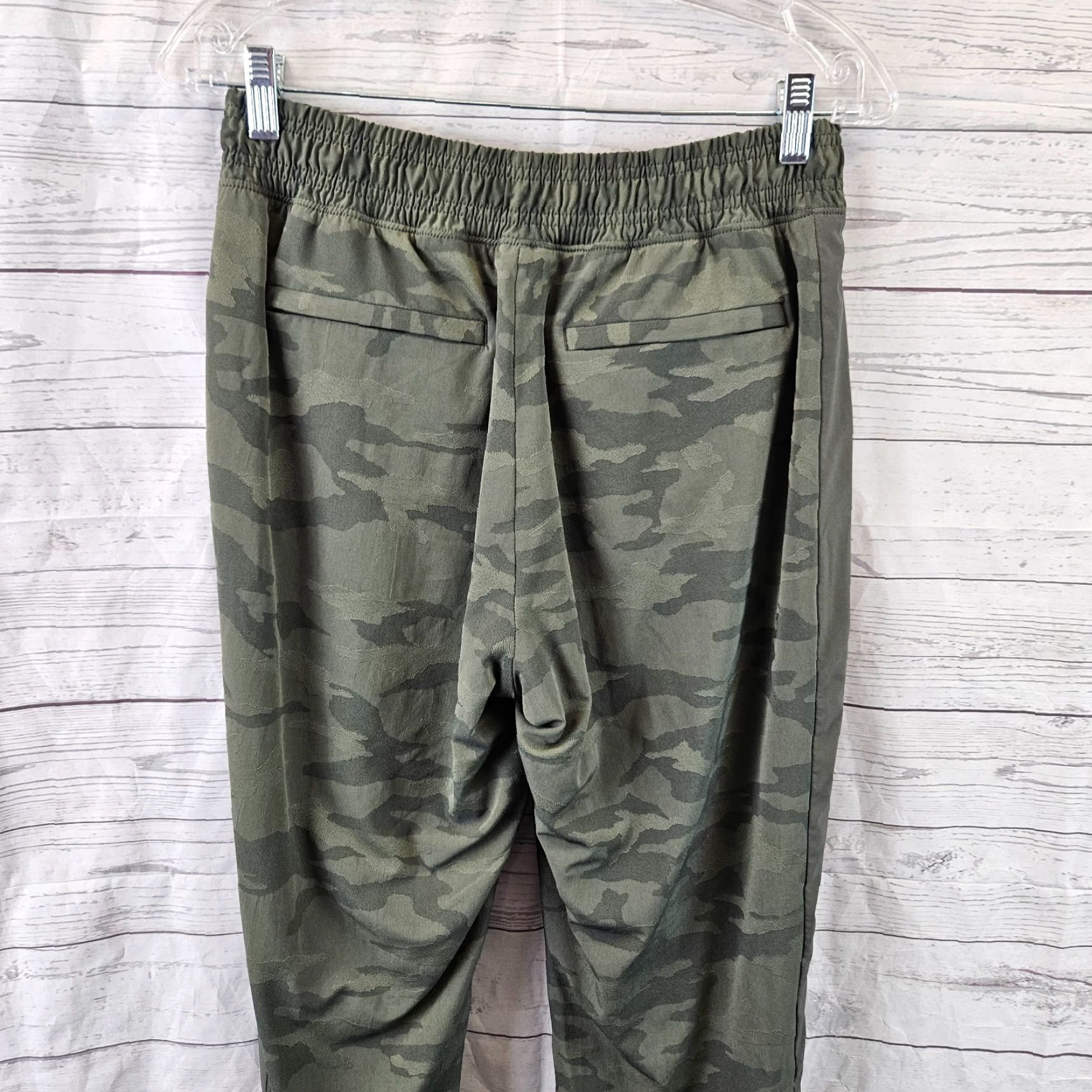 Athleta Athleta Womens Brooklyn Lined Jogger Sz 6 Green Pull On High Rise Size 28" / US 6 / IT 42 - 4 Thumbnail