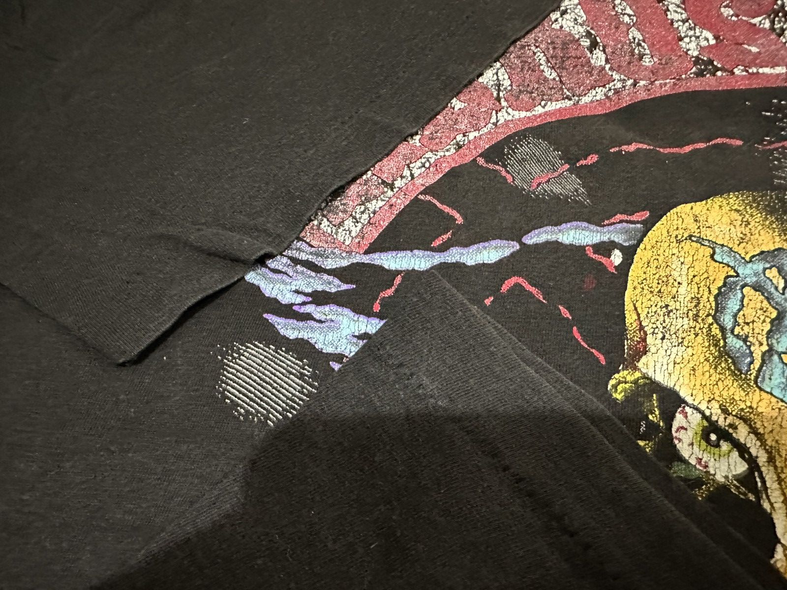Aerosmith Vtg 90’s Aerosmith Japan Australia Pump Tour 90 TShirt Size US L / EU 52-54 / 3 - 4 Thumbnail