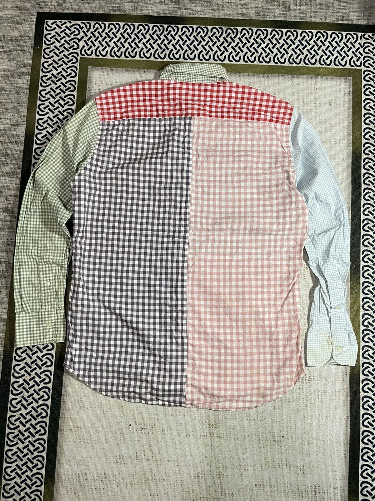 Japanese Brand × Karl Helmut KARL HELMUT COLORFUL LONG SLEEVE SHIRT Size US L / EU 52-54 / 3 - 4 Thumbnail