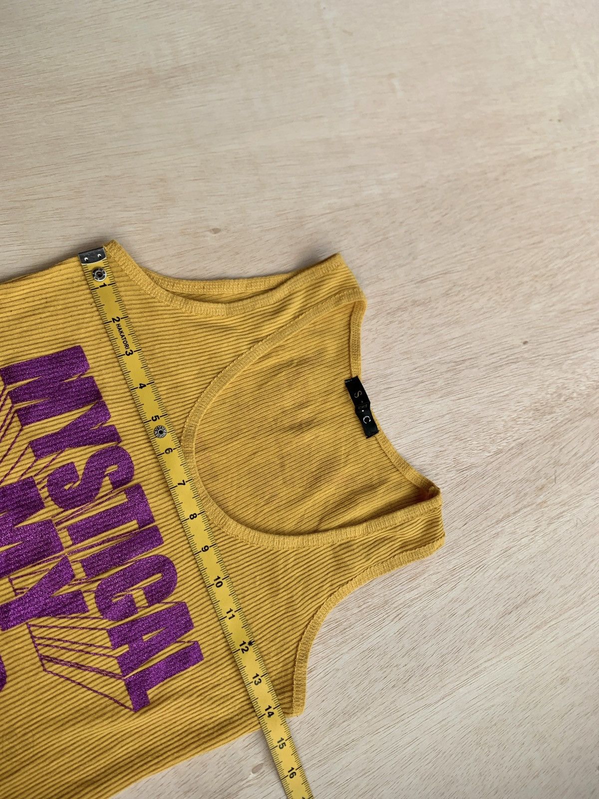 Hysteric Glamour × If Six Was Nine × Japanese Brand SHC Mystical My Dear Loves Punk style Tank tops Size M / US 6-8 / IT 42-44 - 8 Thumbnail