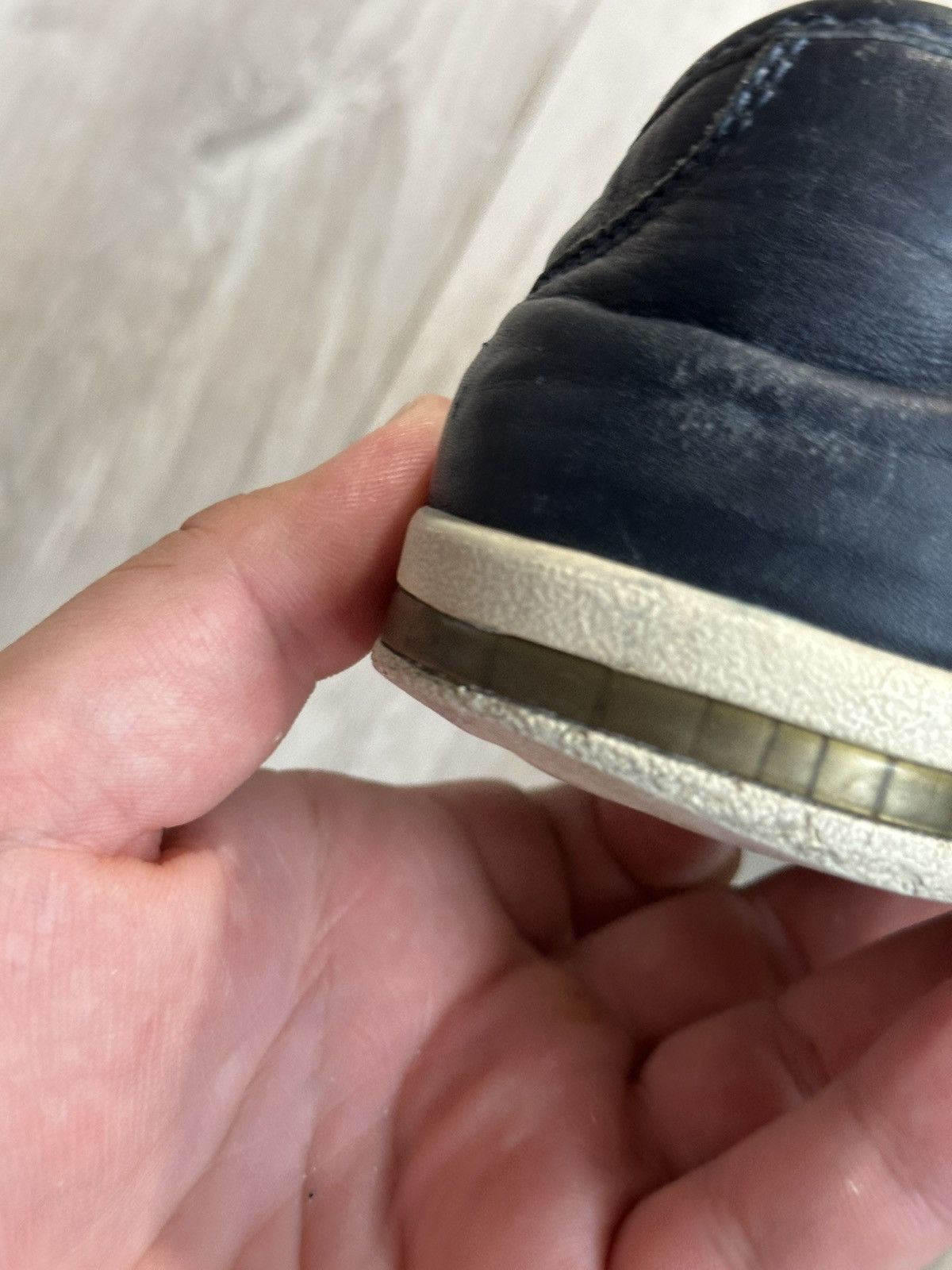 Dolce & Gabbana Dolce & Gabbana Blue Low Top Sneaker vintage Size US 6.5 / EU 39-40 - 12 Thumbnail