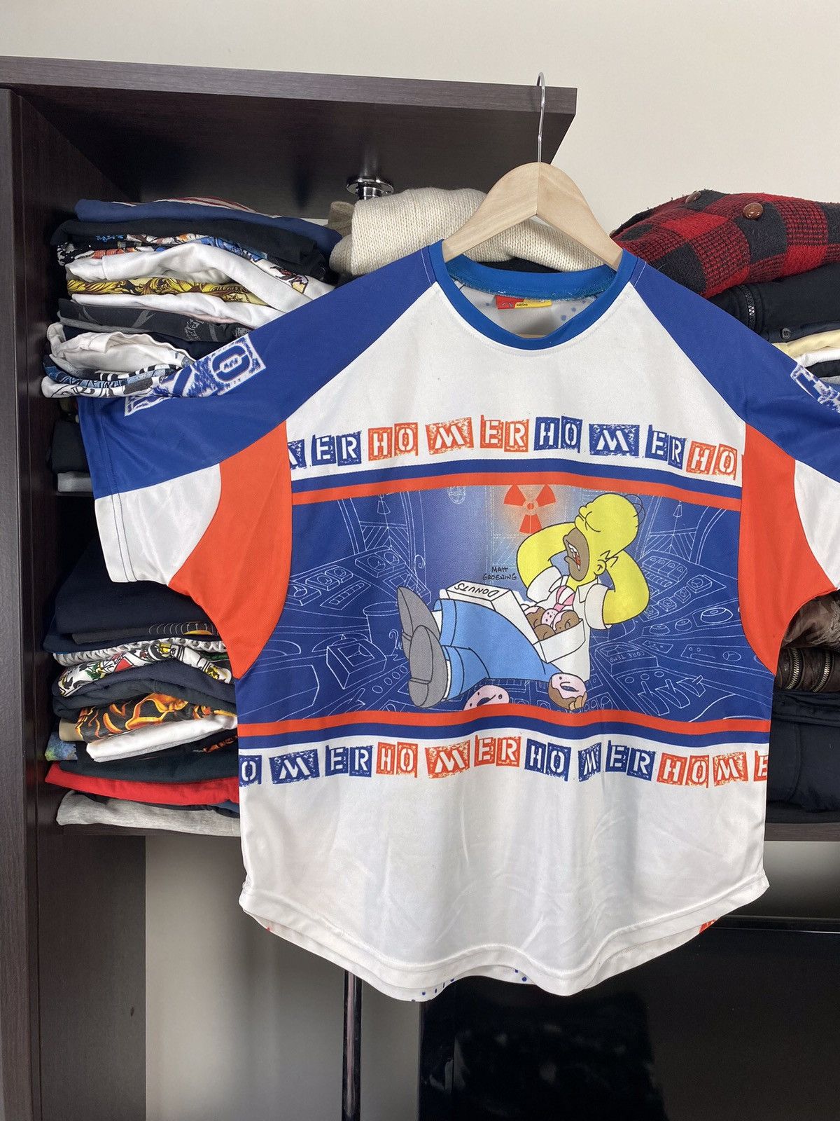 Cartoon Network × The Simpsons × Vintage 2000s Vintage Homer Simpson T Shirt Matt Groening Size US L / EU 52-54 / 3 - 2 Thumbnail