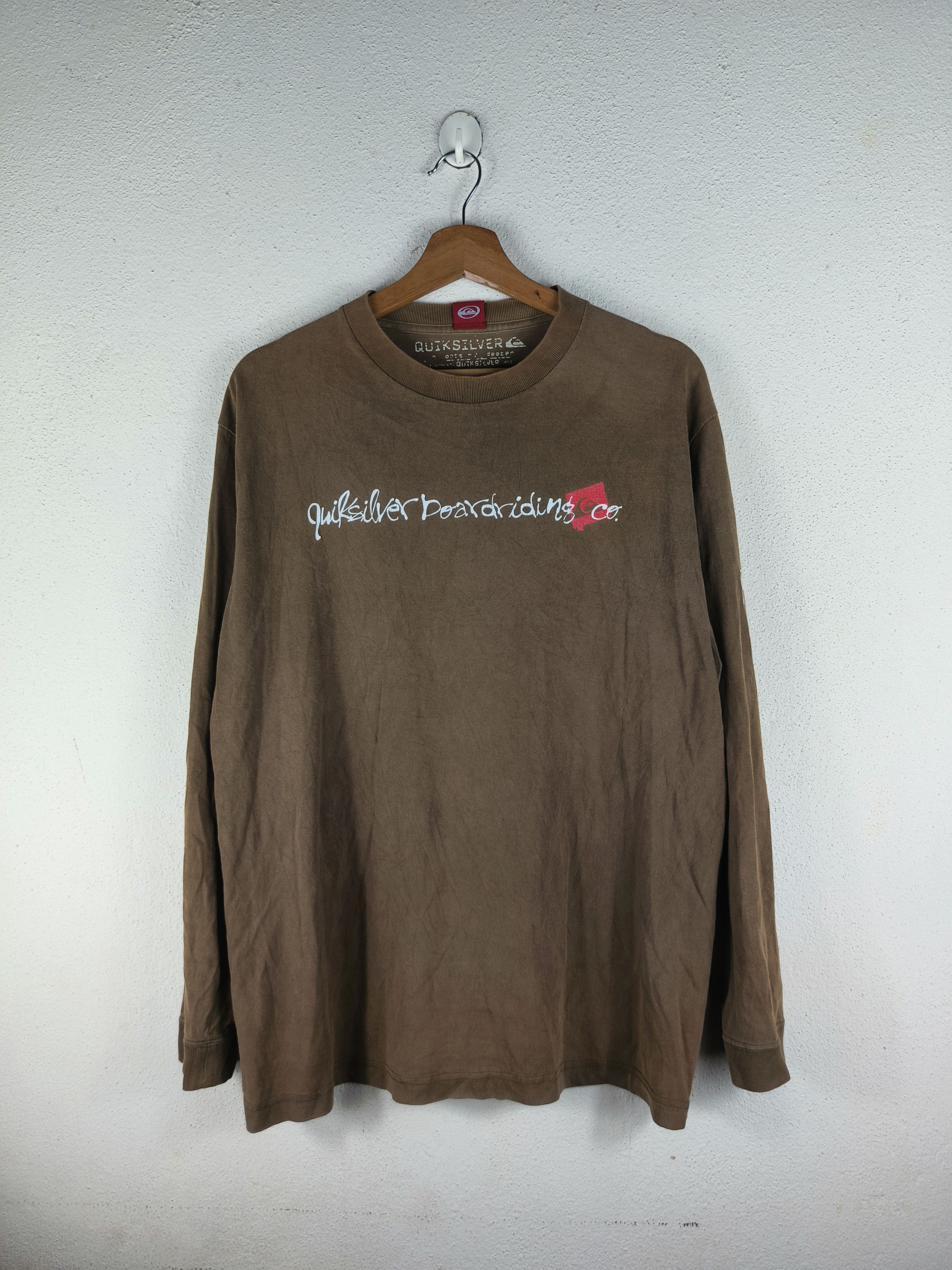 Quiksilver Vintage y2k Quicksilver surfing Size US M / EU 48-50 / 2 - 1 Thumbnail