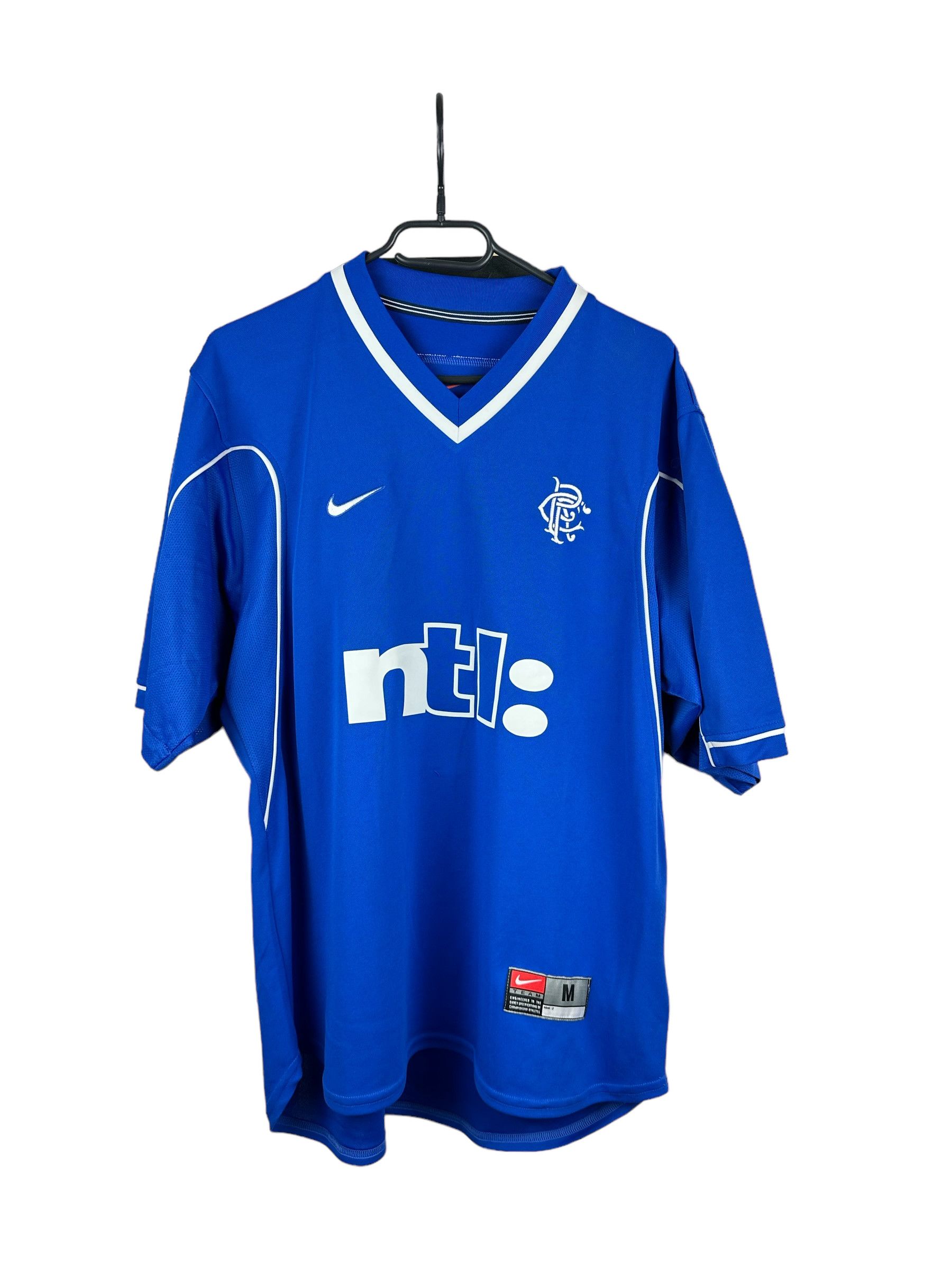 Nike × Vintage Rangers Home football shirt 1999 Soccer Nike Jersey Rare Size US M / EU 48-50 / 2 - 1 Thumbnail
