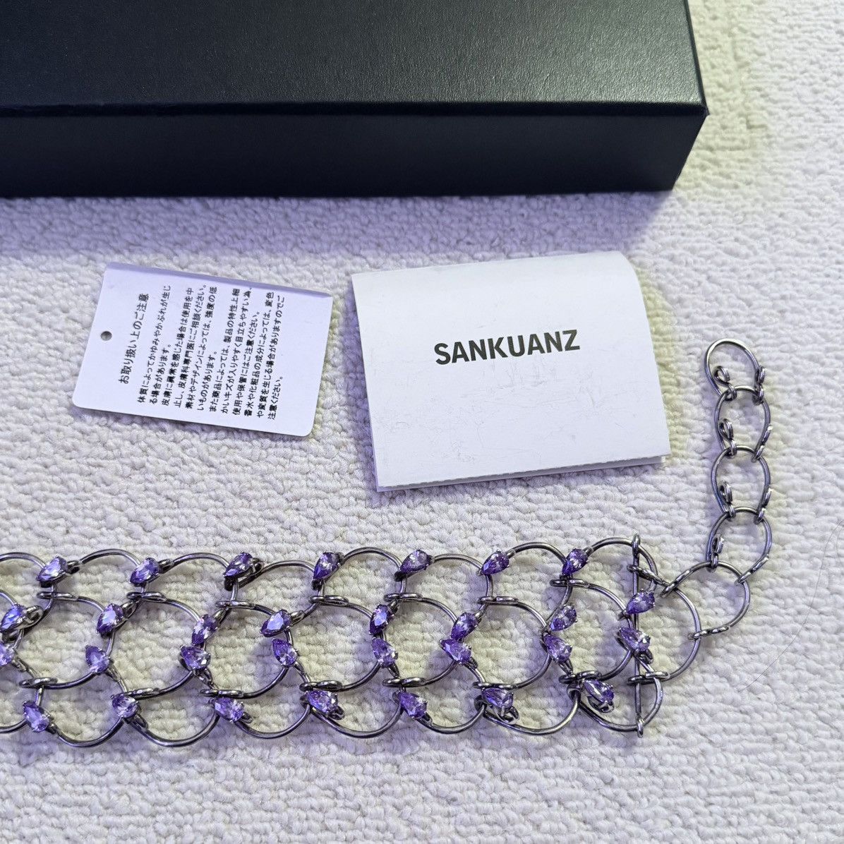 Sankuanz Silver925 Purple Necklace, Women's — image 2 of 6