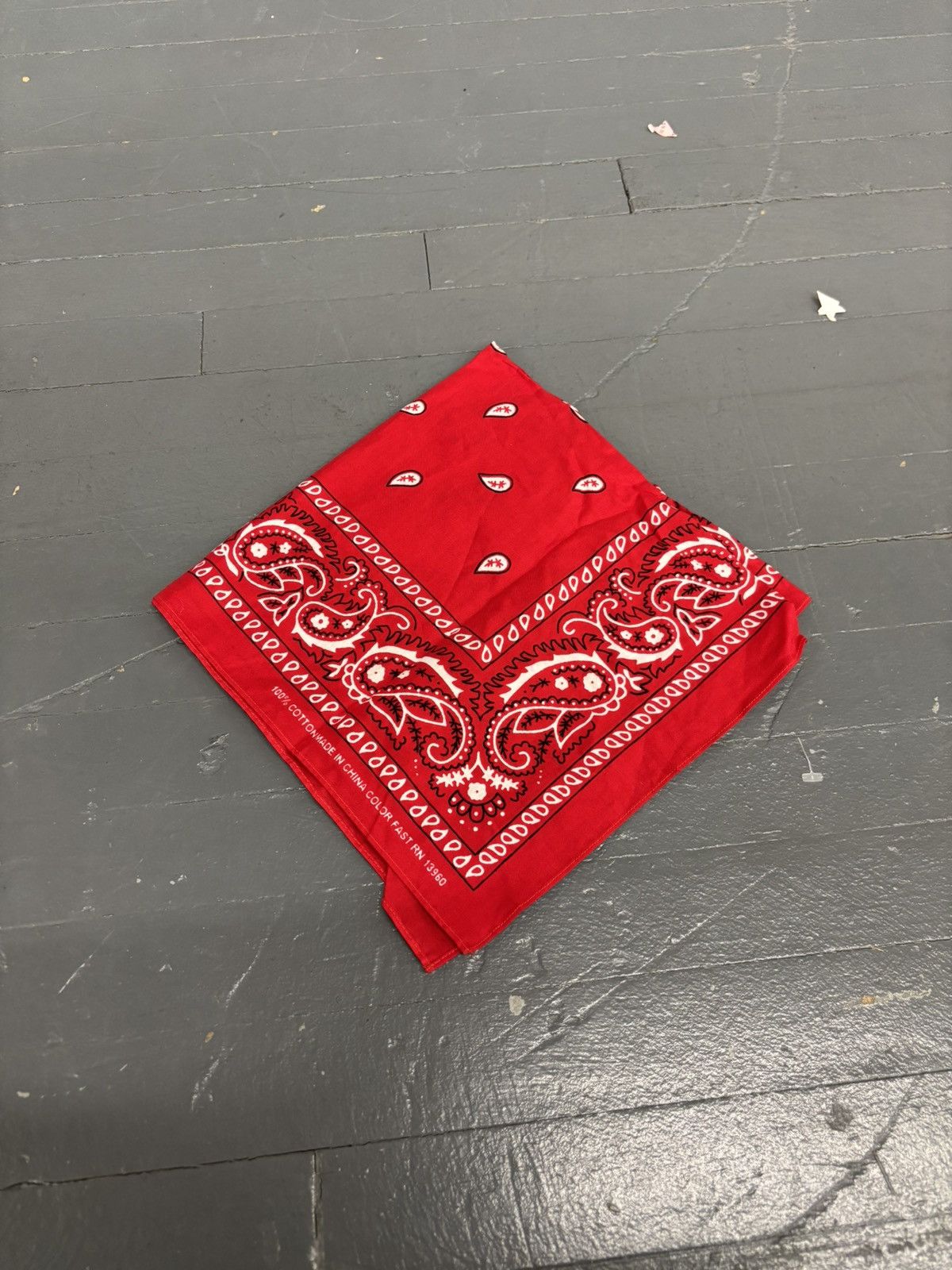 Vintage Vintage bandanna Size ONE SIZE - 3 Thumbnail