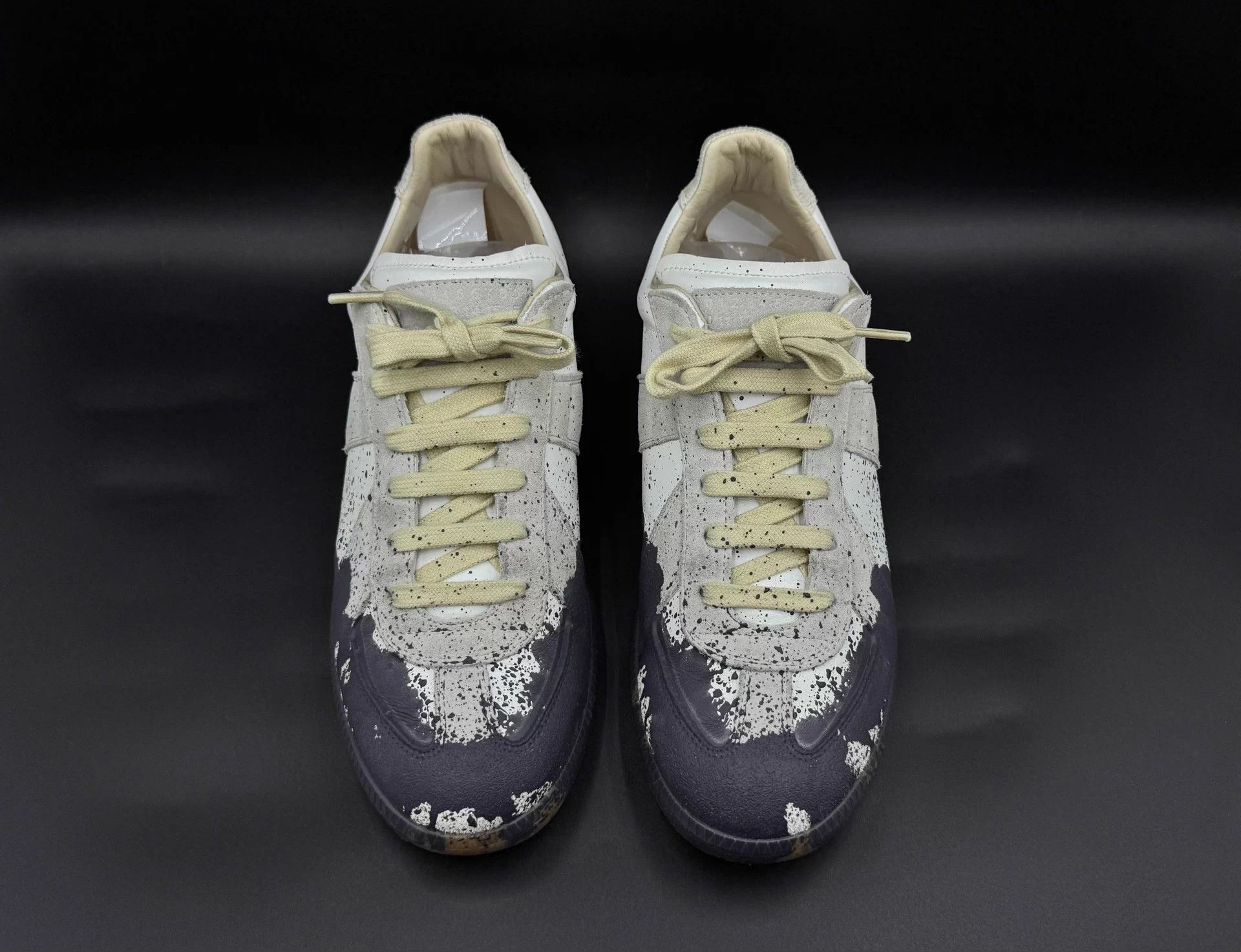 Maison Margiela Maison Margiela Decon Trainer Men's White Round Toe Low Top Size US 8 / EU 41 - 2 Thumbnail