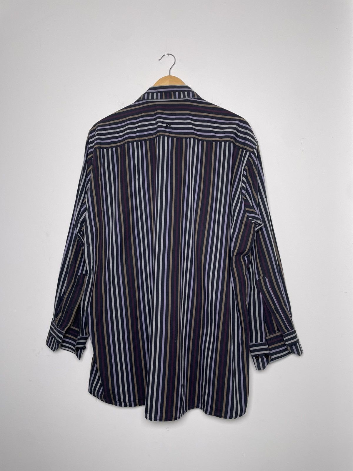 Other ABBA Italy 70s Stripe Disco Shirt XXL Size US XXL / EU 58 / 5 - 2 Thumbnail