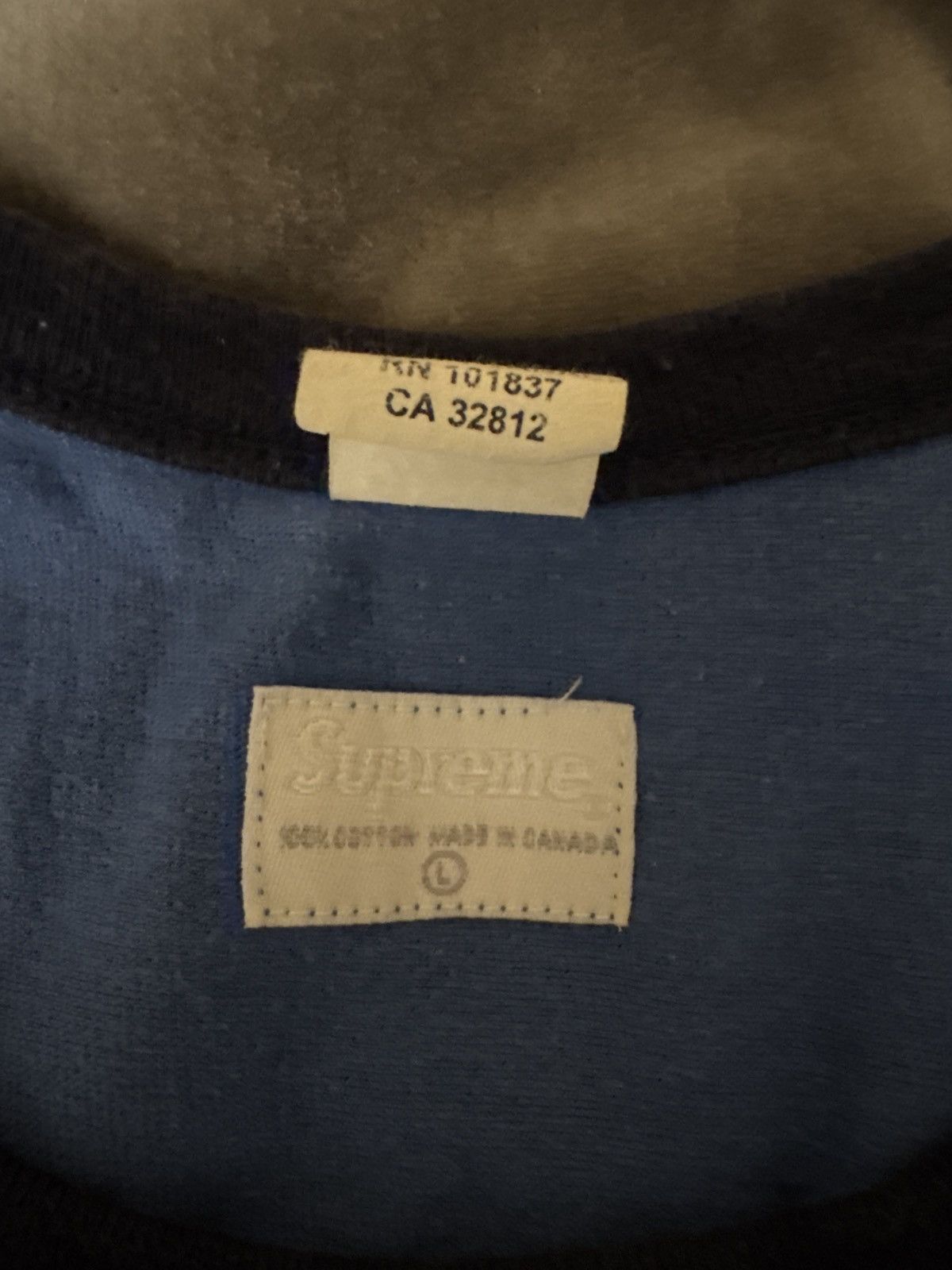 Supreme Supreme vintage tank top Size US L / EU 52-54 / 3 - 4 Thumbnail