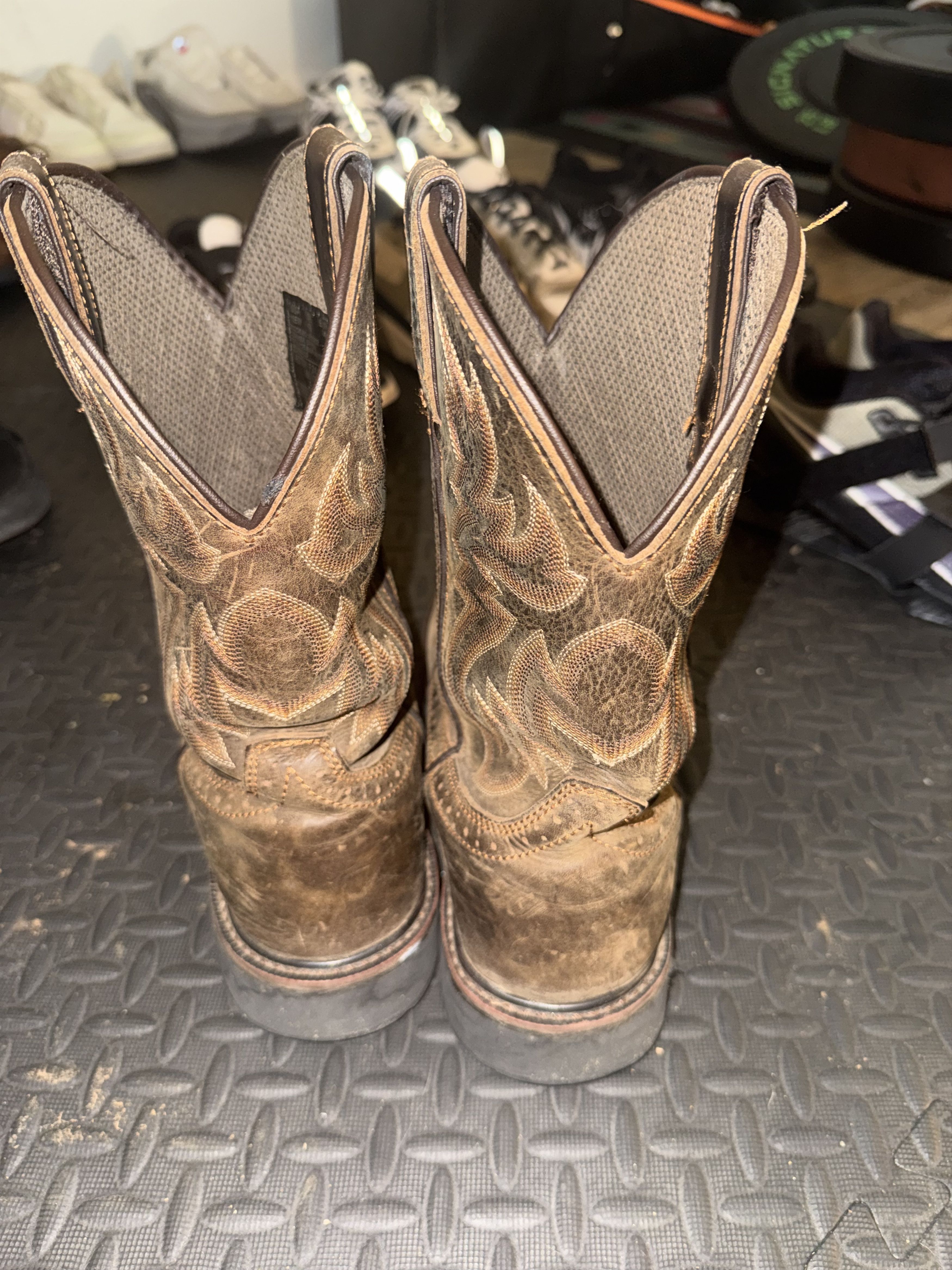 Wolverine Wolverine Leather farm boots Size US 11 / EU 44 - 3 Thumbnail