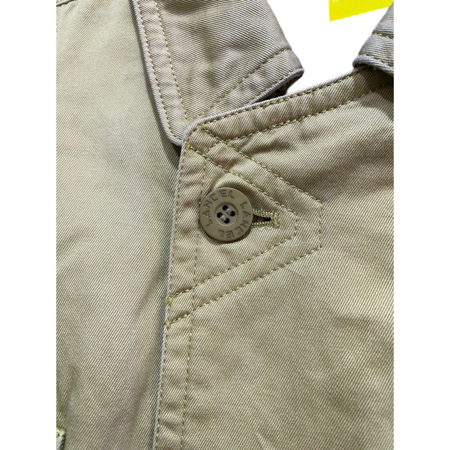 Lancel Lancer Paris Outerwear Jacket Size US XL / EU 56 / 4 - 8 Thumbnail