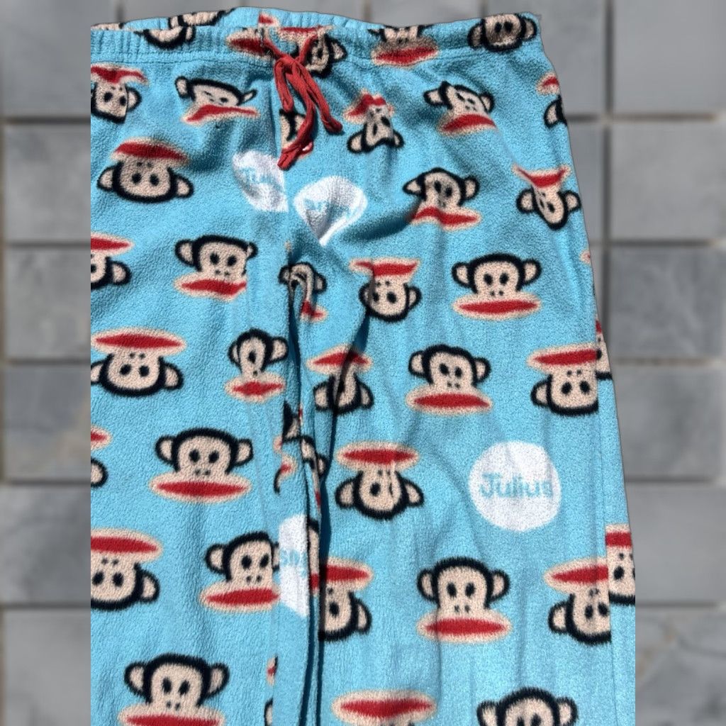 Paul Frank Paul Frank Women's Sleepwear Multicolor Monkey All-Over M Lounge Preppy Julius Size ONE SIZE - 1 Thumbnail
