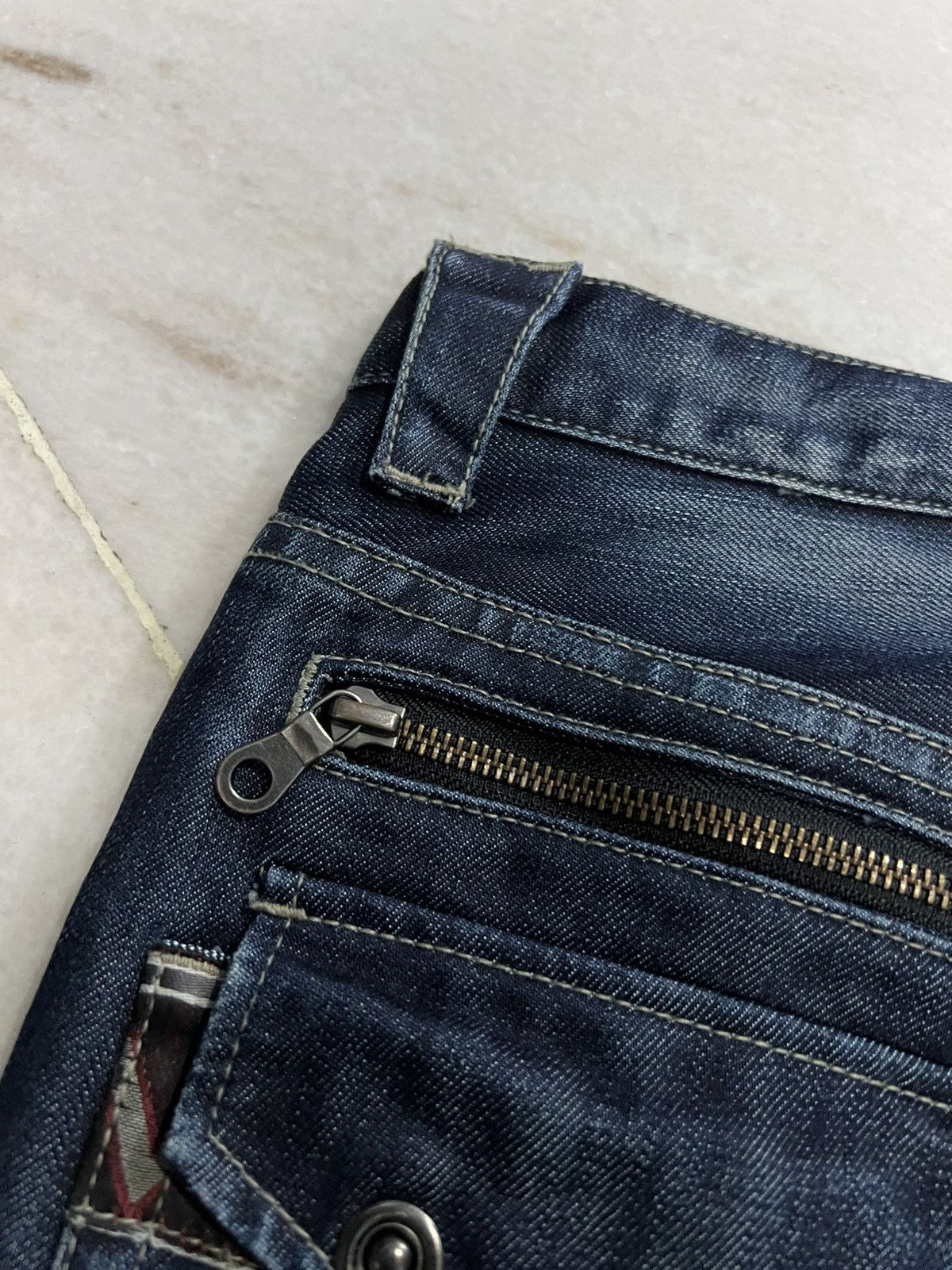 PPFM 💥Insane Pocket PPFM Punk Foever & Destruction Baby Jean Size US 31 - 15 Thumbnail