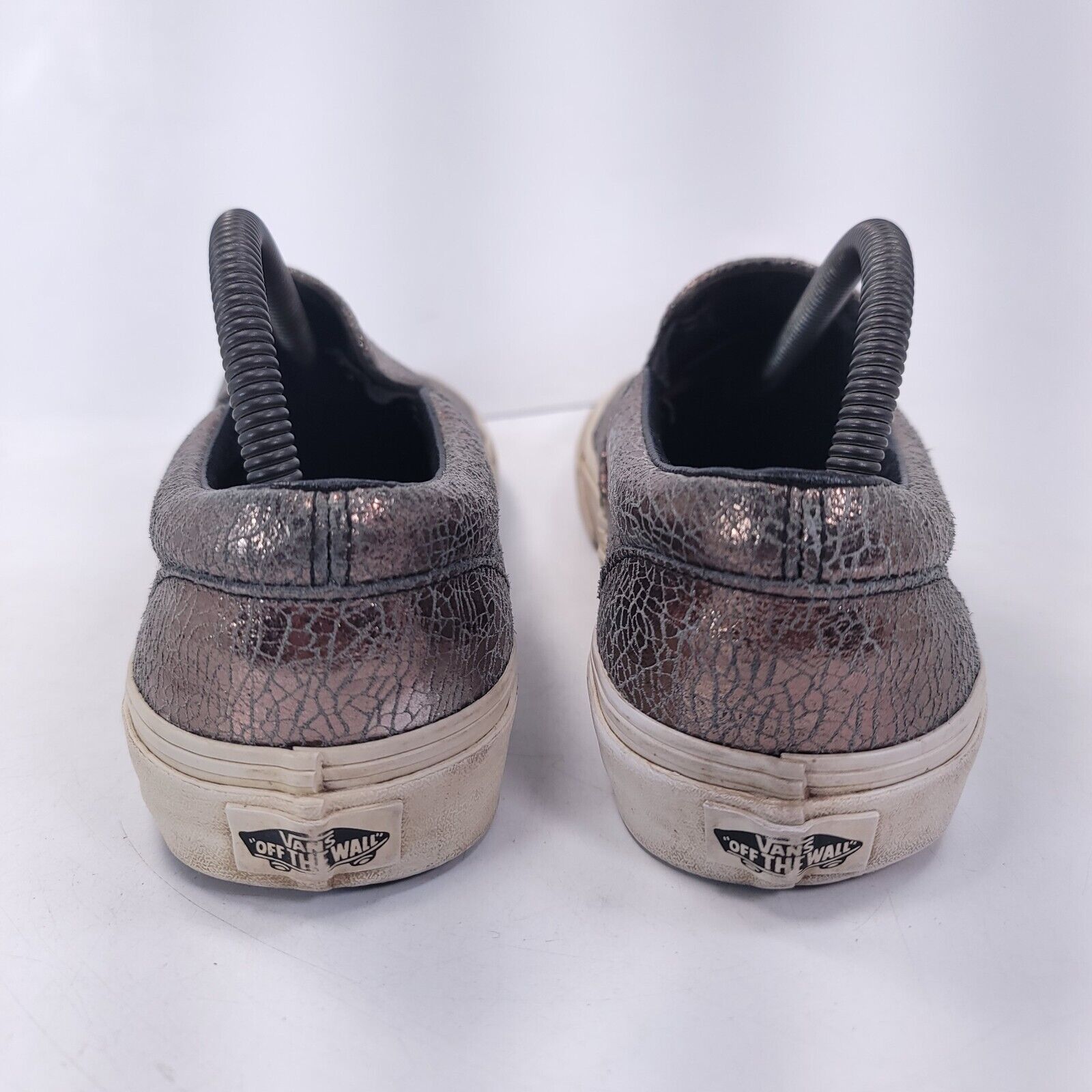 Vans Vans Off the Wall Shoe Womens Size 9 721278 Metallic Pink Size US 9 / IT 39 - 3 Thumbnail