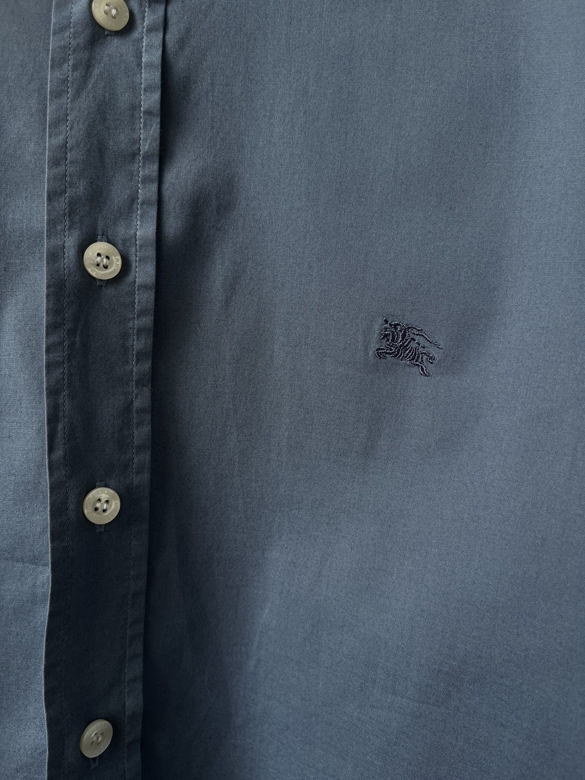 Burberry Burberry London Nova Check Cuffs Shirt Logo Luxury Old Money Size US XXL / EU 58 / 5 - 8 Thumbnail