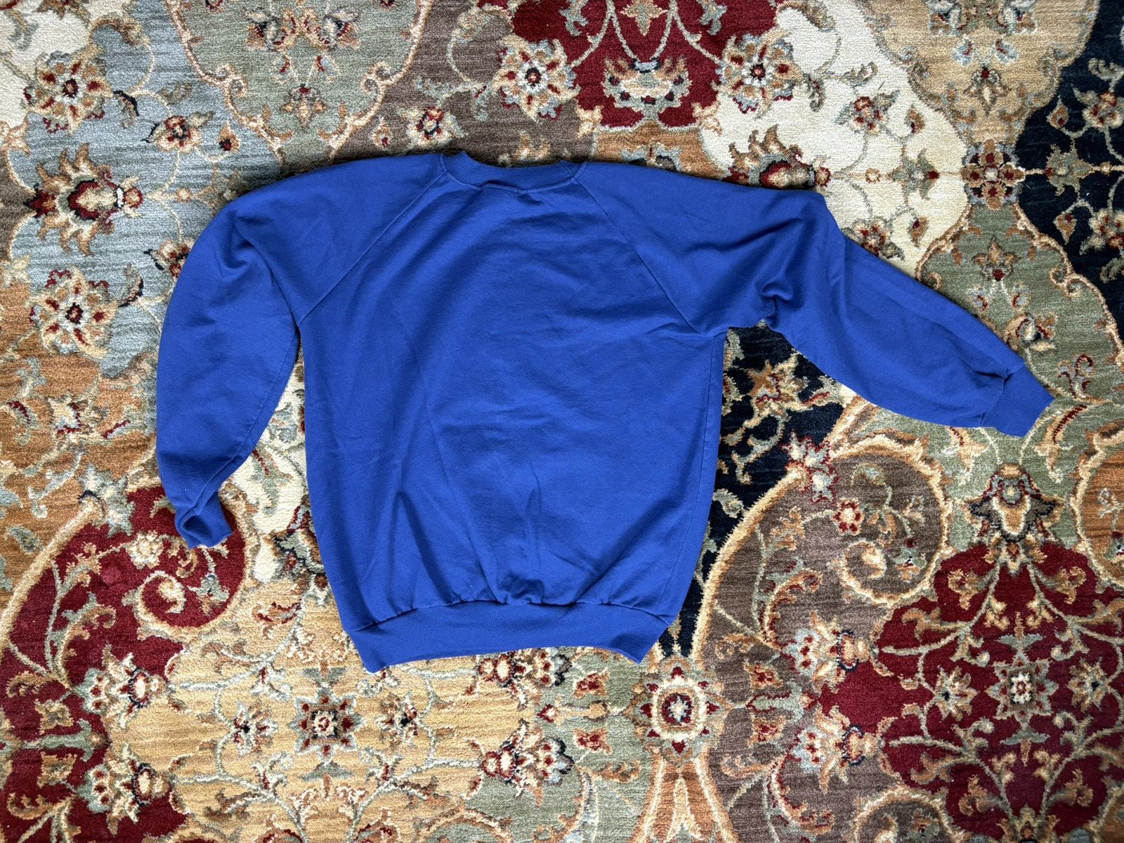 NFL × Vintage Vintage Buffalo Bills Crewneck 1989 Size US M / EU 48-50 / 2 - 3 Thumbnail
