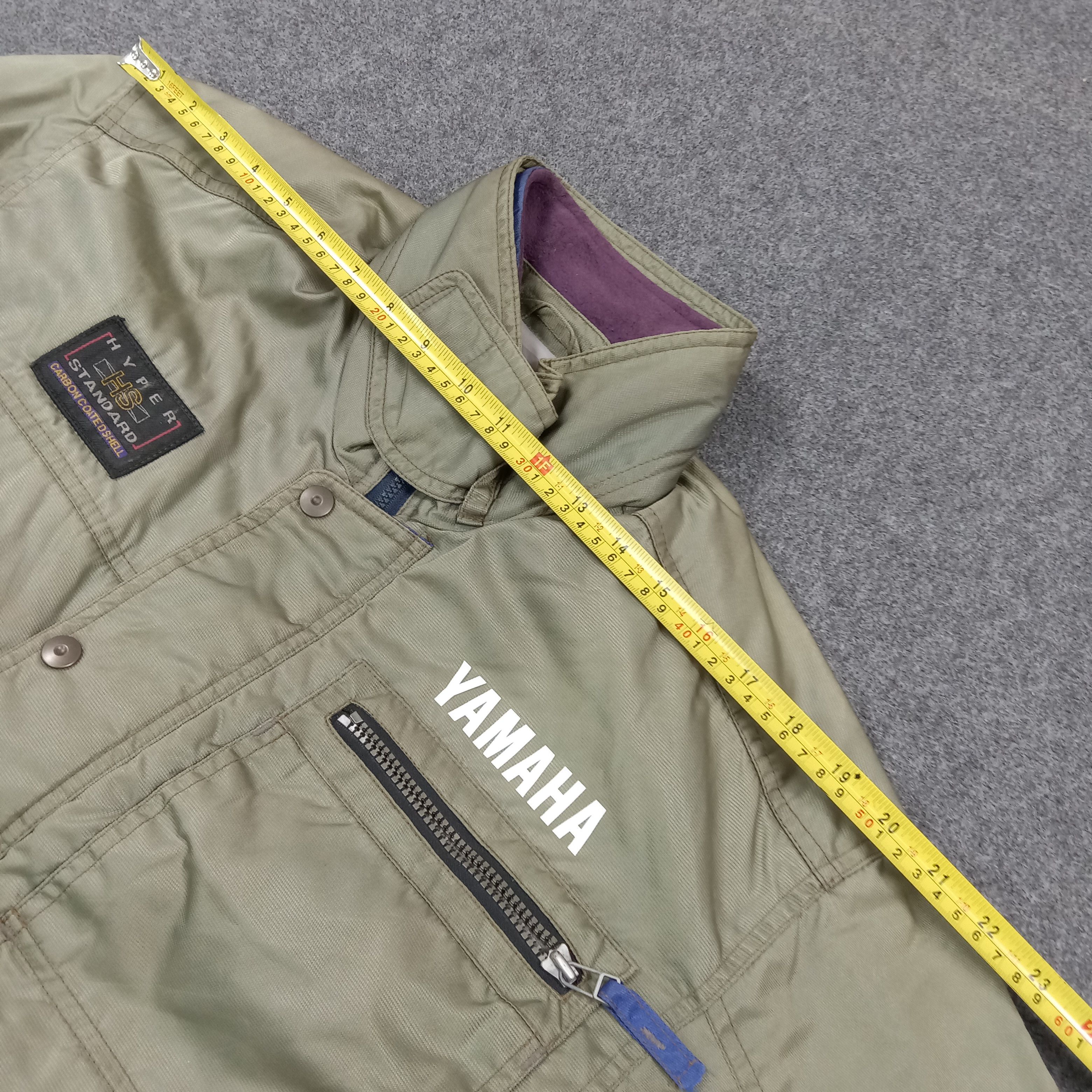 Yamaha Vintage Yamaha Japanese Racing Motorsport Bomber C278N26 Size US M / EU 48-50 / 2 - 7 Thumbnail