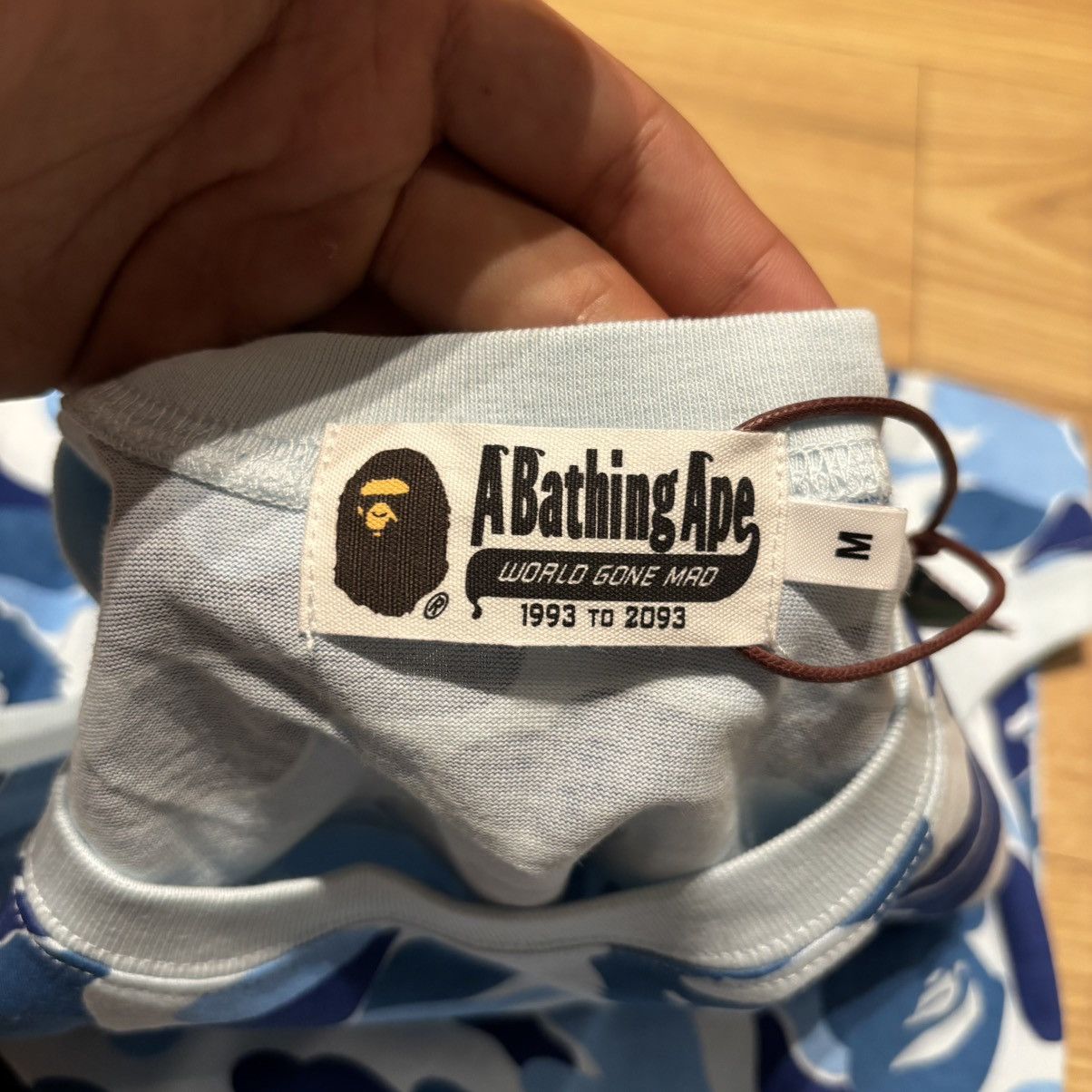 Bape Bape NYC Logo Tank Top Size US M / EU 48-50 / 2 - 9 Thumbnail