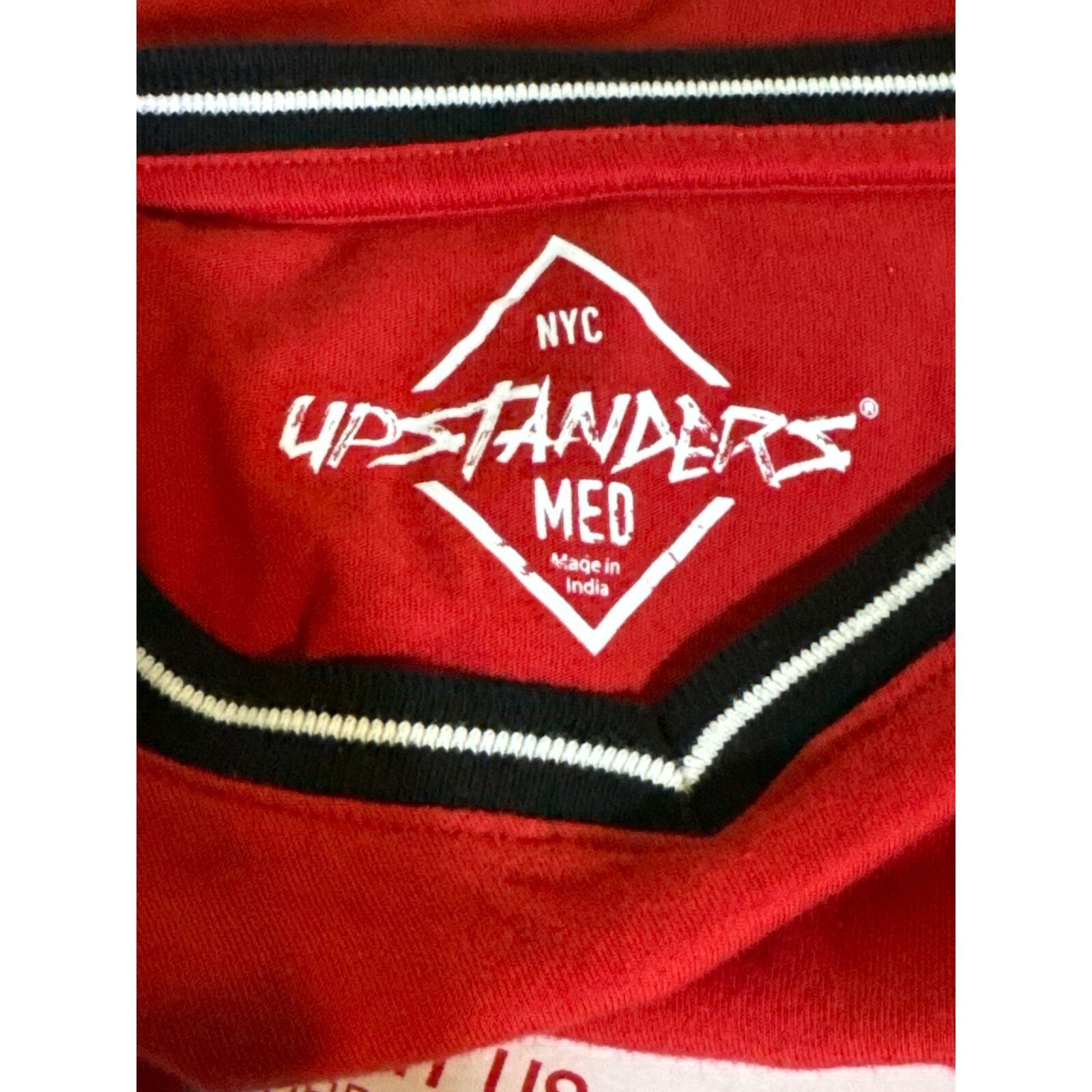 Other NYC Upstanders Shirt Men's Short Sleeve Sheet Medium Size US M / EU 48-50 / 2 - 7 Thumbnail