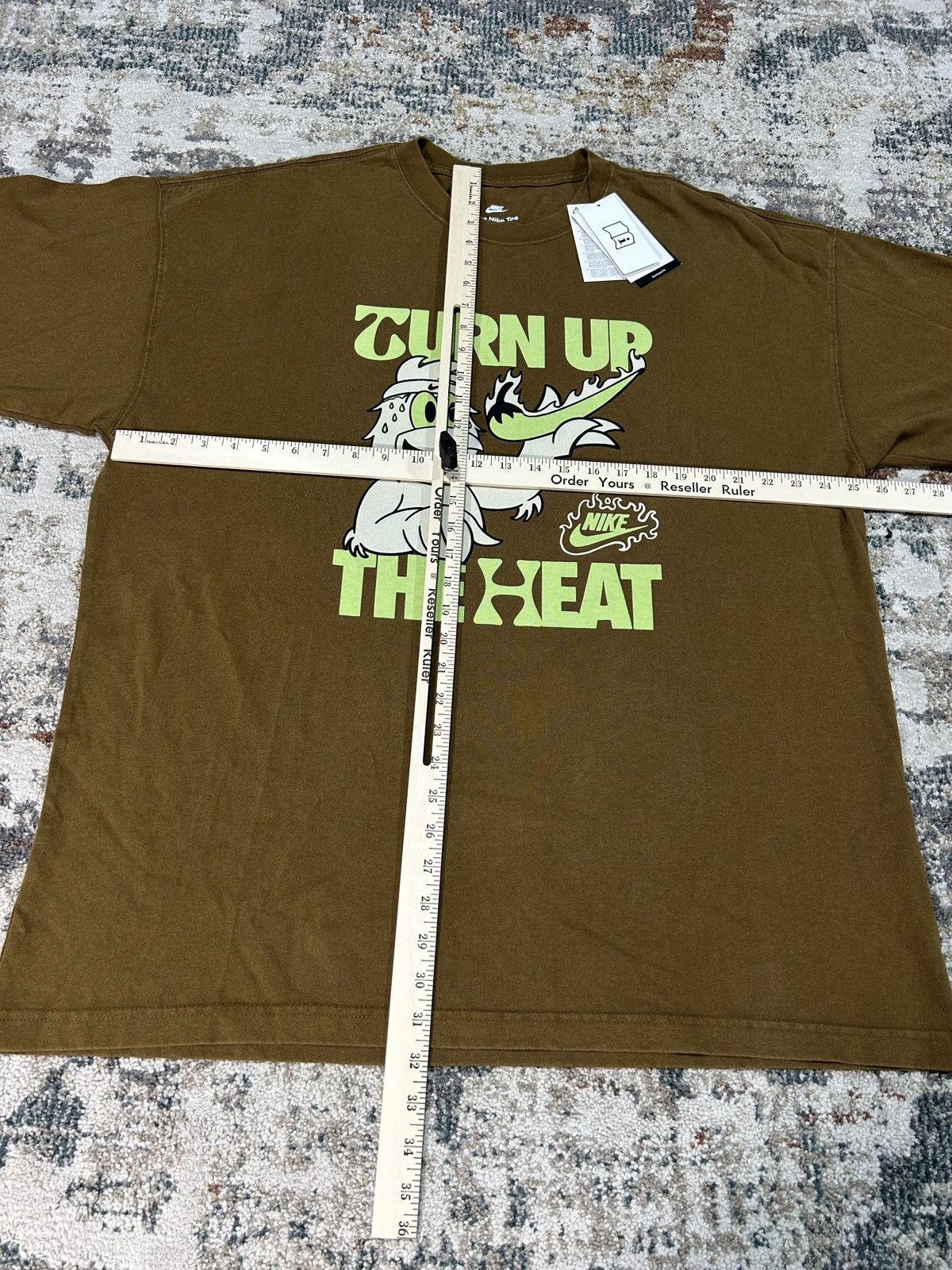 Nike Nike Turn Up The Heat Tee Brown Unreleased Sample Size US L / EU 52-54 / 3 - 4 Thumbnail