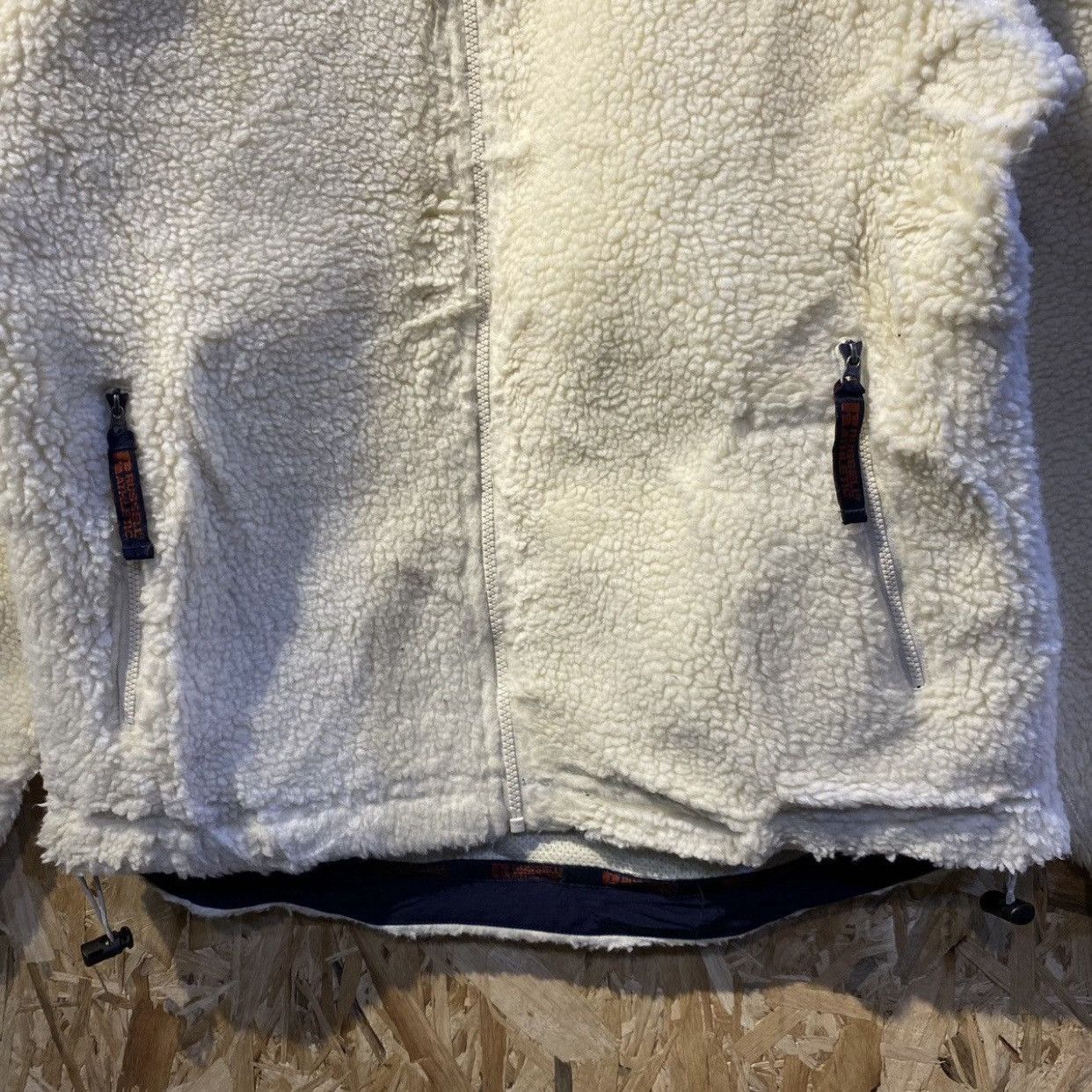 Russell Athletic × Vintage Vintage 90s Russell Athletic Fleece Jacket Spell Out Size US M / EU 48-50 / 2 - 7 Thumbnail