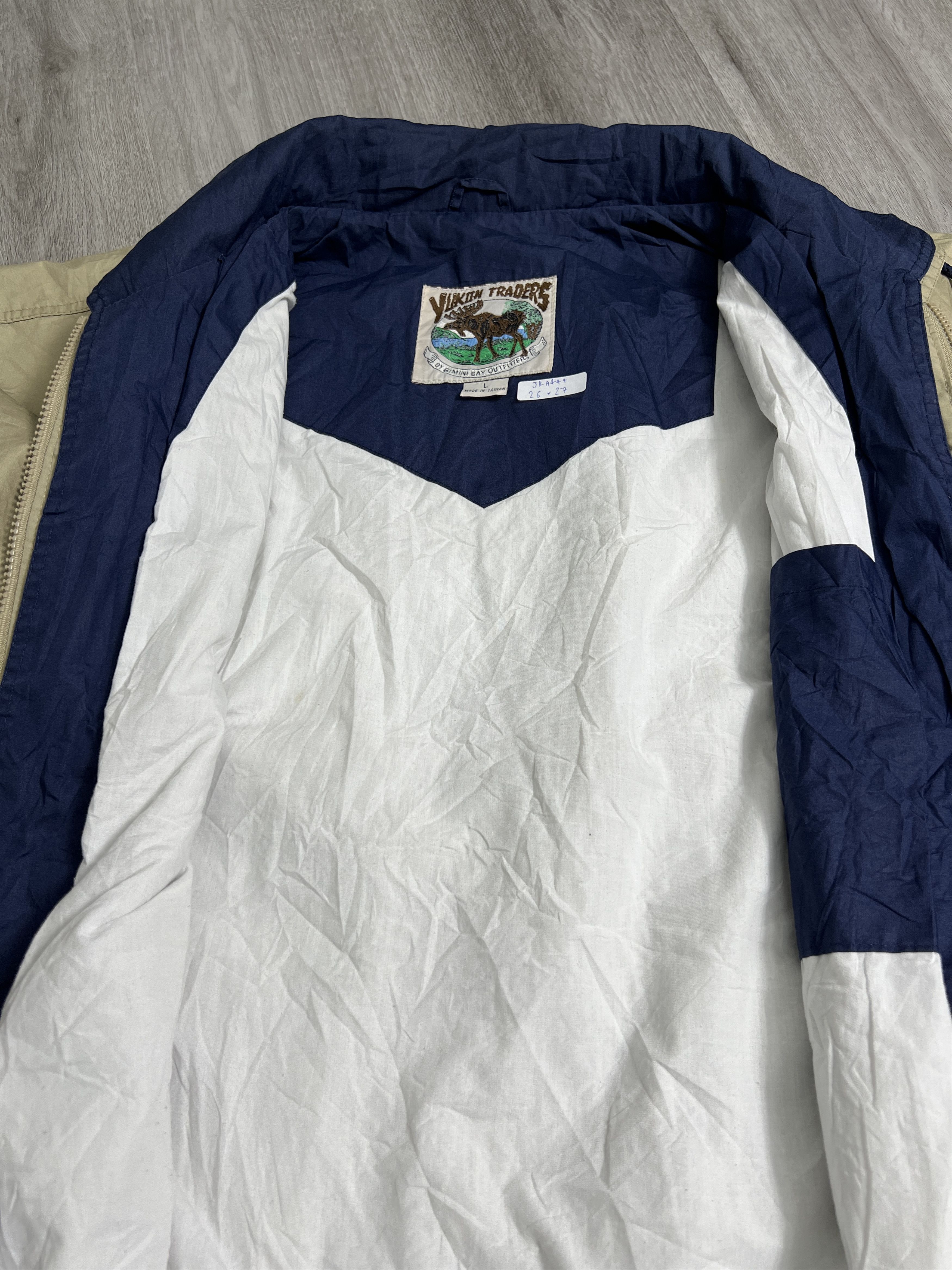 Yukon Outfitters Vintage Yukon Traders Bomber Jacket (L) JKA444 Size US L / EU 52-54 / 3 - 6 Thumbnail