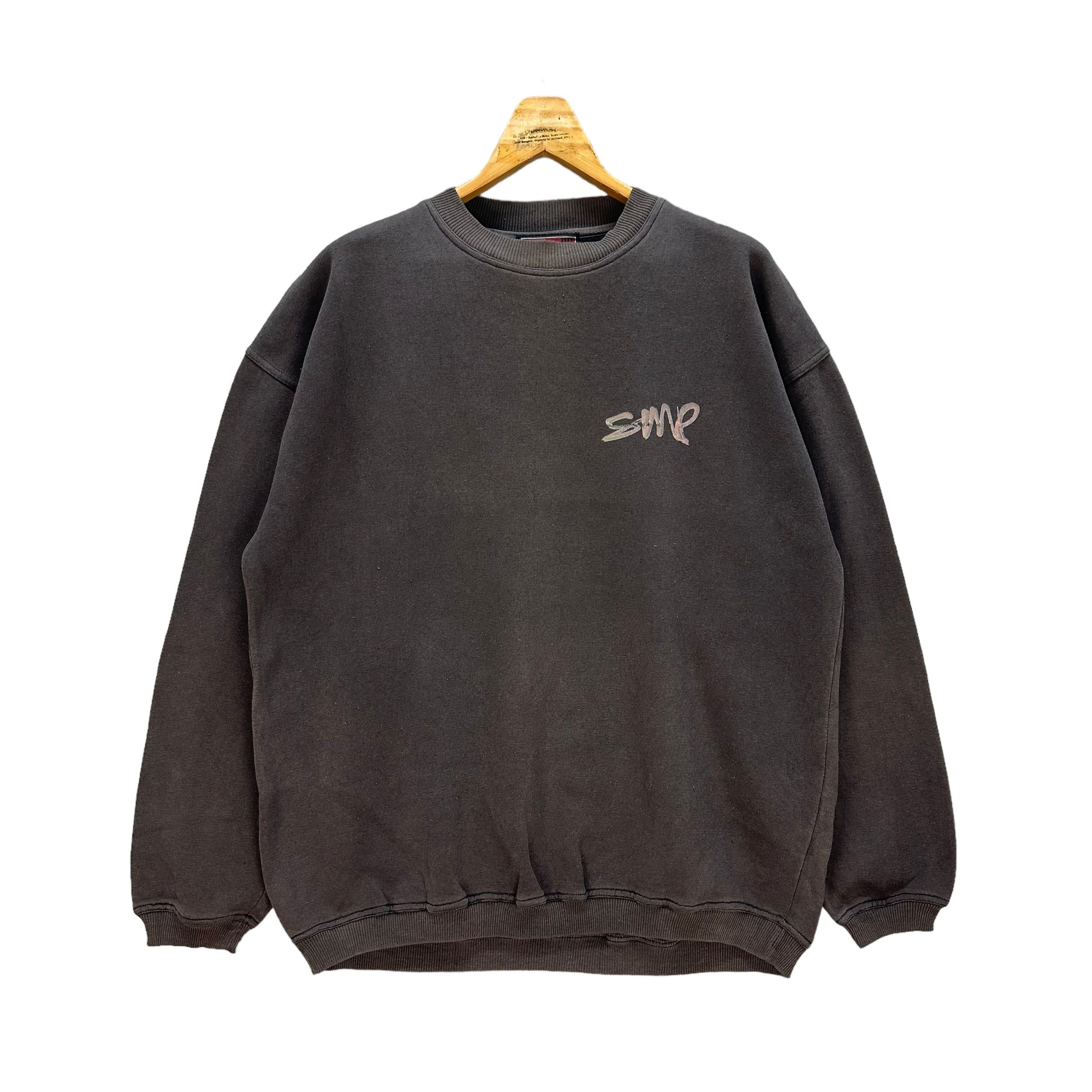 Vintage SMP SKATEBOARD ARTWORK GRAPHIC SWEATSHIRTS #8791-026 Size US L / EU 52-54 / 3 - 3 Thumbnail