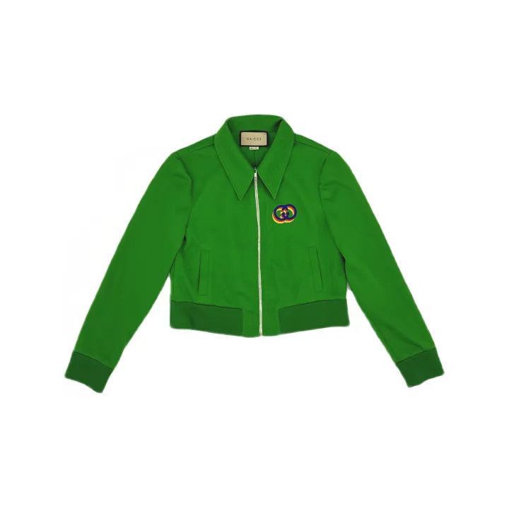 Gucci Gucci SS21 Tiger Embroidered Sports Jacket-2507 Size S / US 4 / IT 40 - 8 Thumbnail