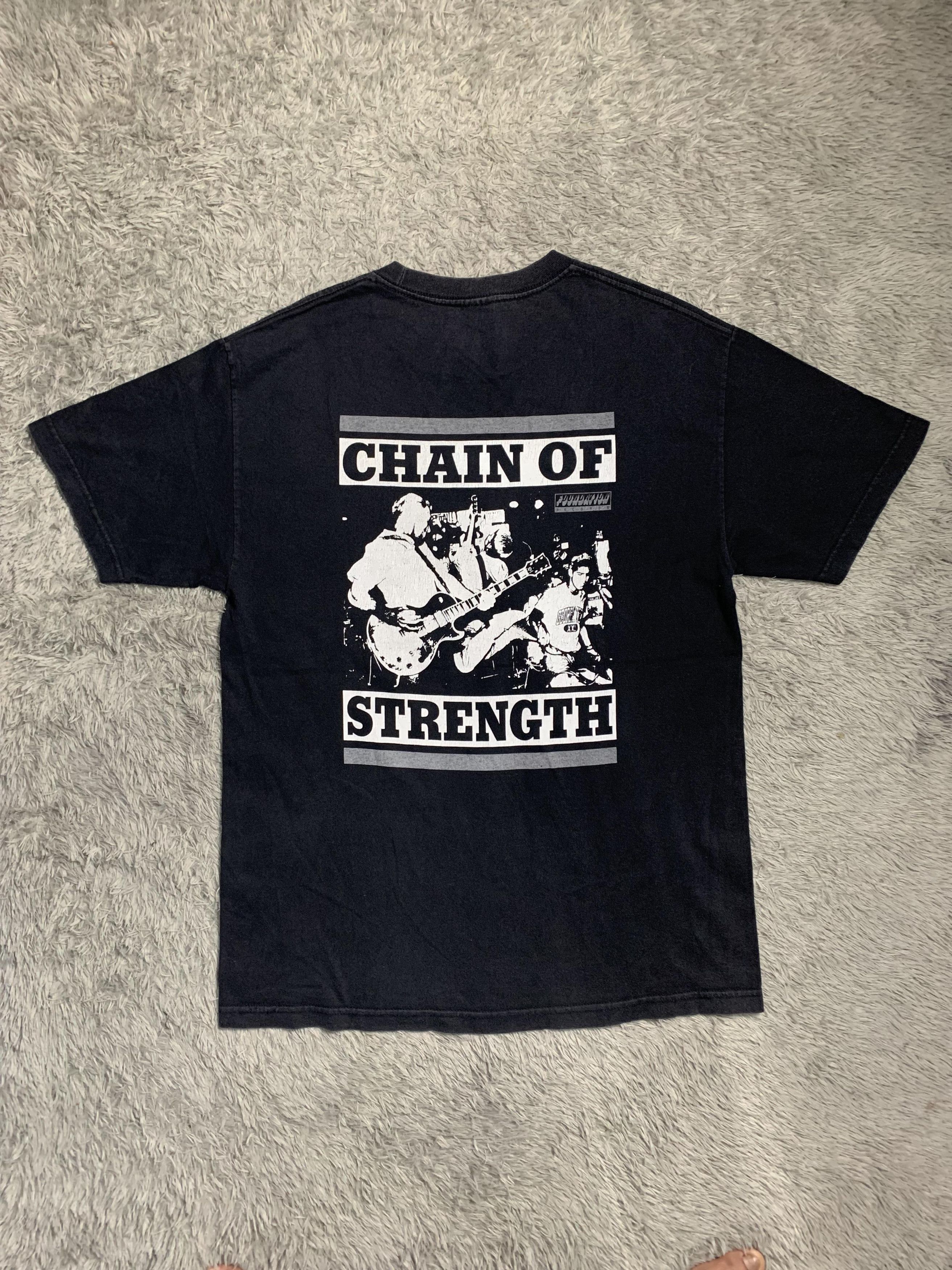 Chain Of Strength Shirt | Grailed