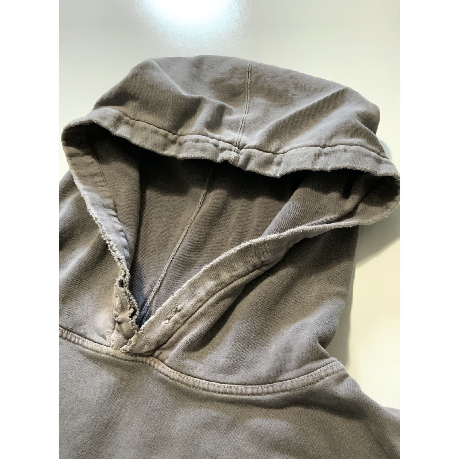 Vintage VINTAGE Huntington Surf & Sport Distressed Beach Faded Pullover Hoodie XL Mens Gray Size US XL / EU 56 / 4 - 6 Thumbnail