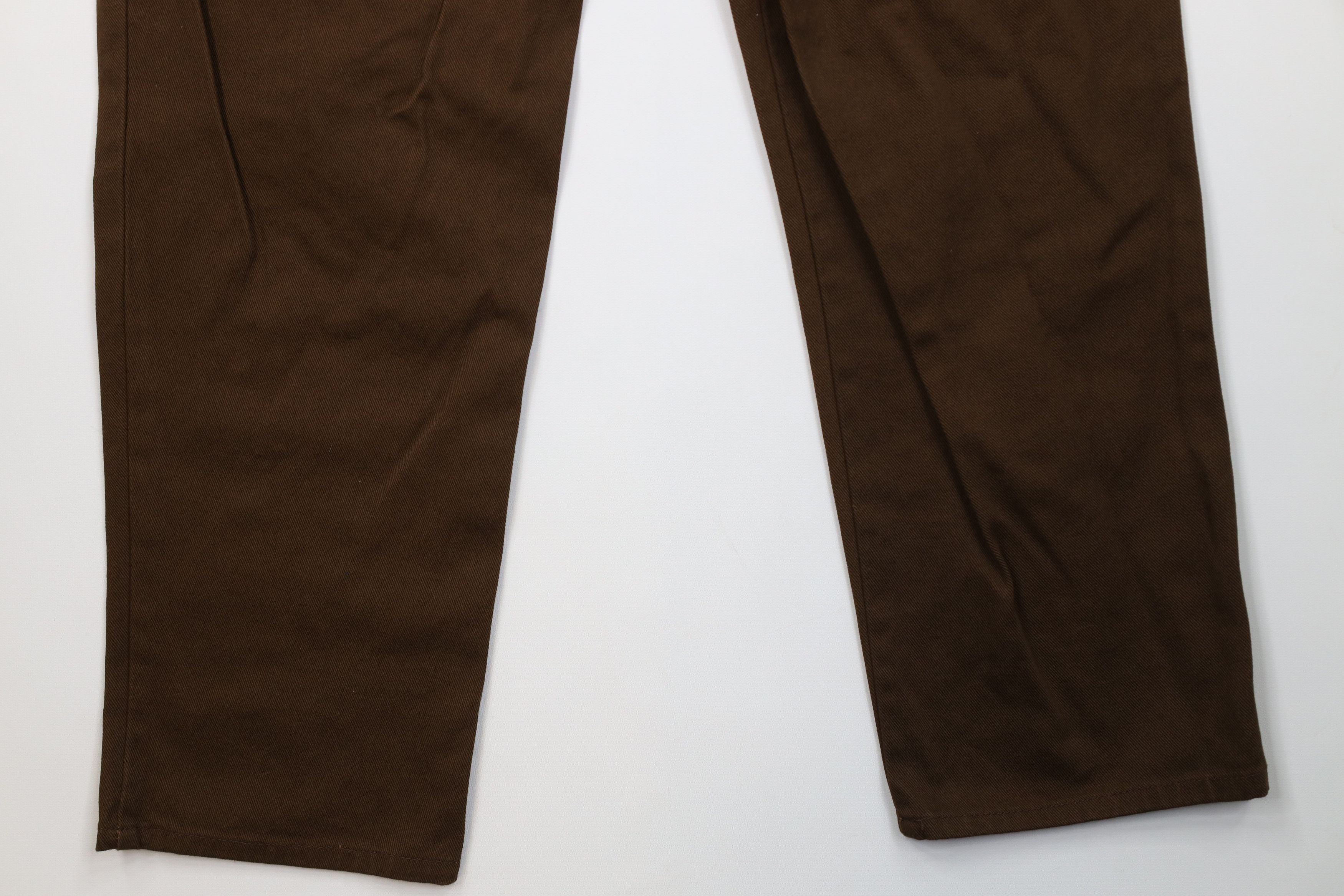 Vintage Deadstock Vintage 90s Streetwear Fit Skateboard Jeans Brown Size US 31 - 12 Thumbnail