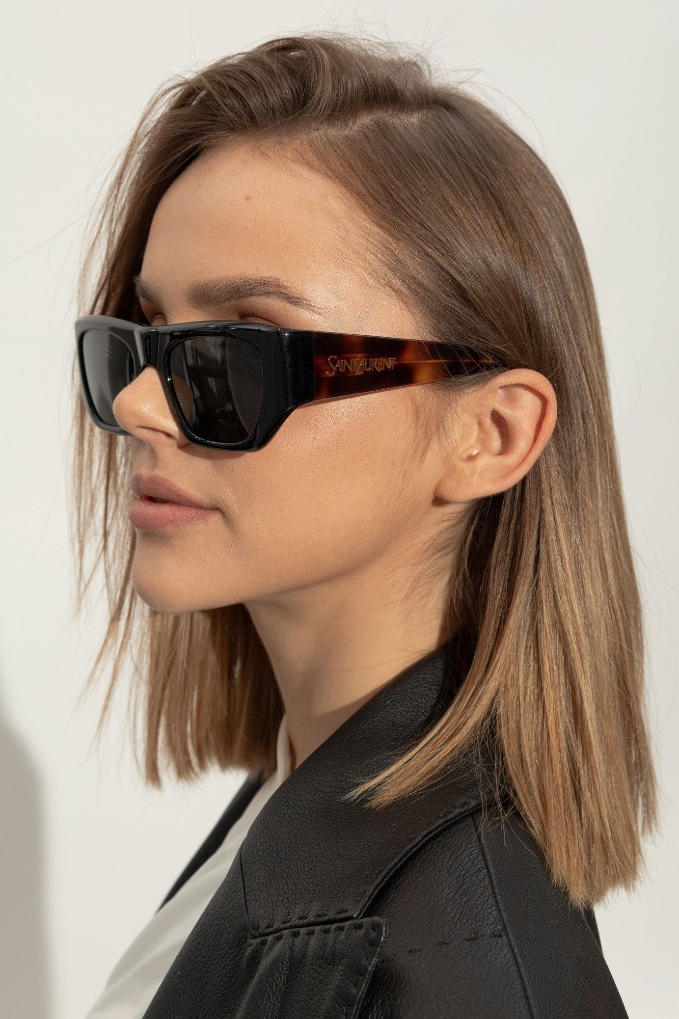 Saint Laurent Paris NEW Saint Laurent SL740 004 Square Unisex Sunglasses Size ONE SIZE - 12 Thumbnail