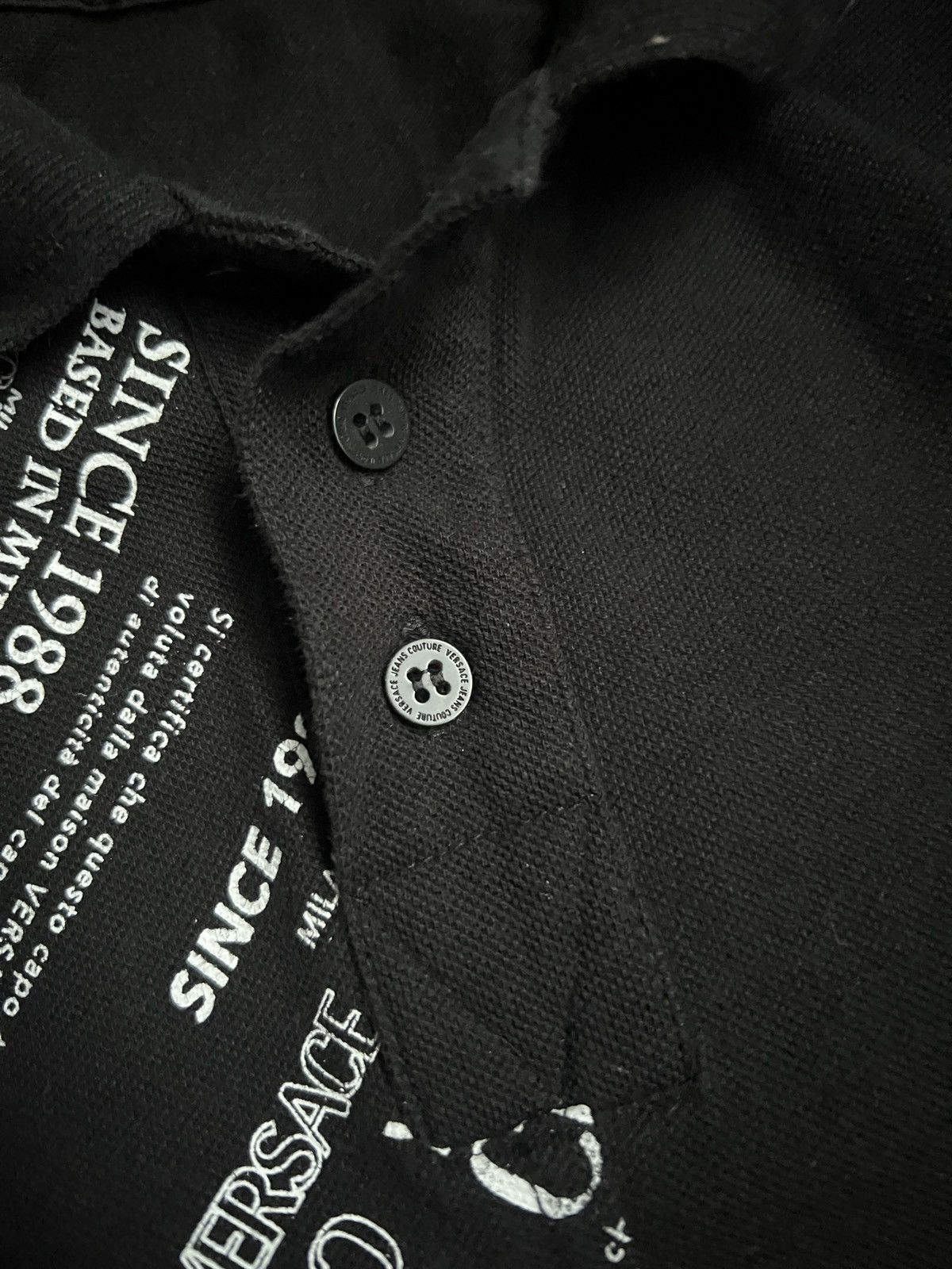 Versace Versace polo shirt Size US M / EU 48-50 / 2 - 4 Thumbnail