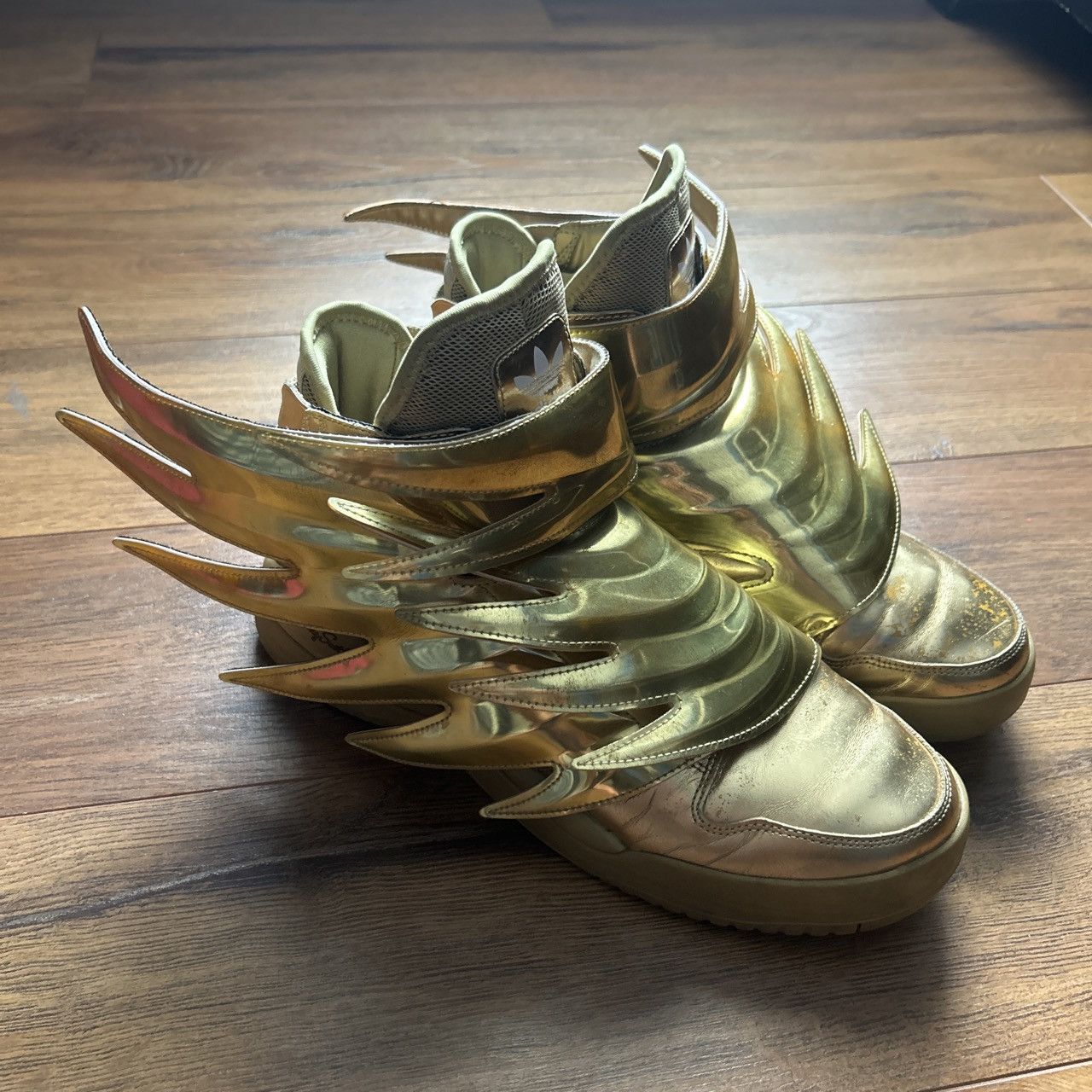 Adidas Jeremy Scott Wings Camo 3.0 | Grailed
