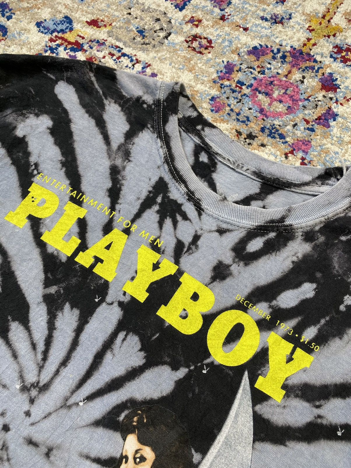 Playboy Playboy Magazine Woman On The Moon Classic Long Sleeve Tees Size US XL / EU 56 / 4 - 6 Thumbnail