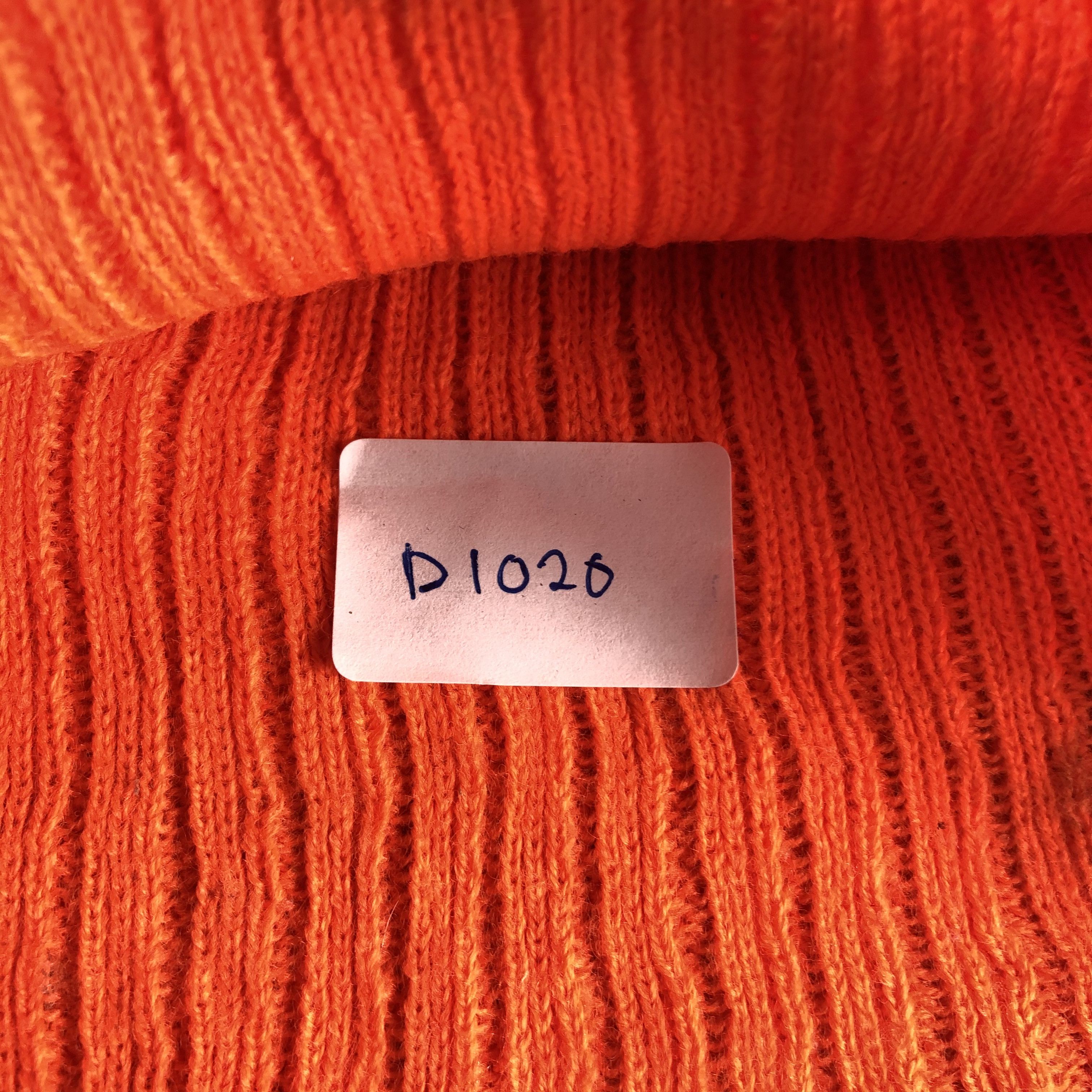 Japanese Brand × Vintage Beams Cuffless Orange Beanie Snow Hat Snow Cap -D1020 Size ONE SIZE - 8 Thumbnail