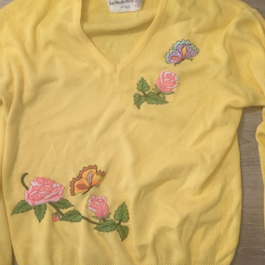 Other La mode du golf vintage golf sweater size medium? Size M / US 6-8 / IT 42-44 - 2 Thumbnail