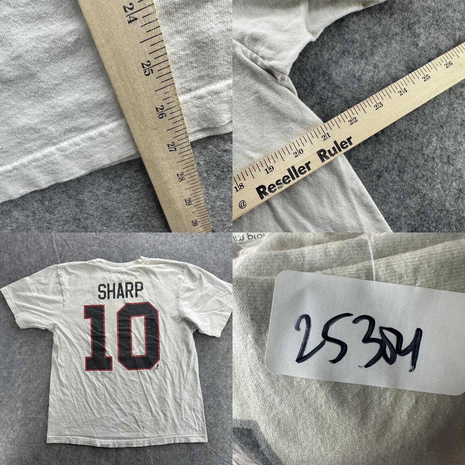 Reebok Chicago Blackhawks Shirt Mens Large White 2010 Stanley Cup Champions Reebok NHL Size US L / EU 52-54 / 3 - 8 Thumbnail
