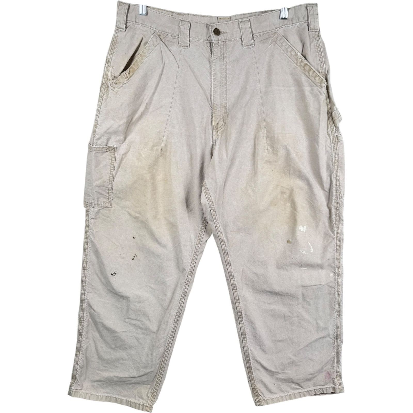 Carhartt Vintage Carhartt Carpenter Work Pants 37x28 Size US 37 - 1 Thumbnail