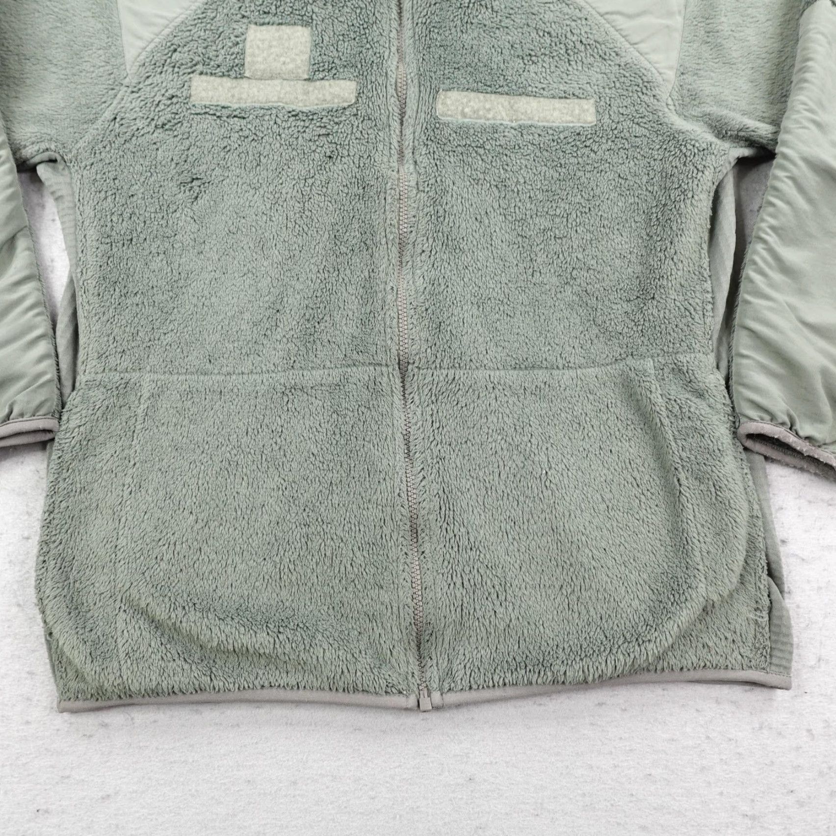 Vintage US Army Peckham Jacket Mens Small Green ECWCS Gen III Fleece Cold Weather Coat Size US S / EU 44-46 / 1 - 3 Thumbnail