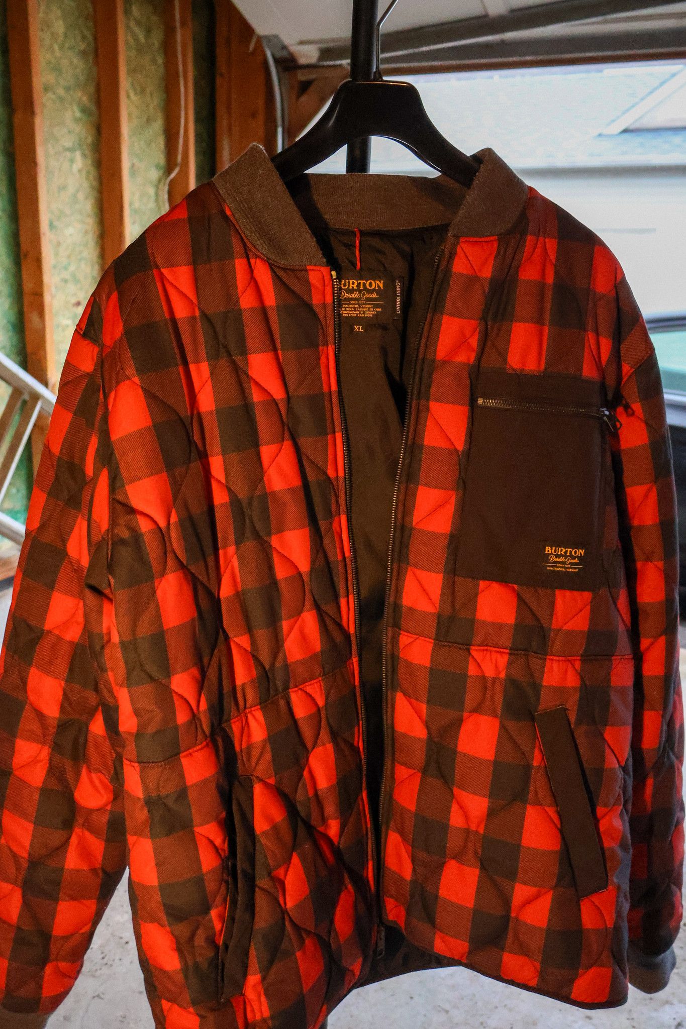 Burton Burton Men's Mallett Jacket Size US XL / EU 56 / 4 - 4 Thumbnail