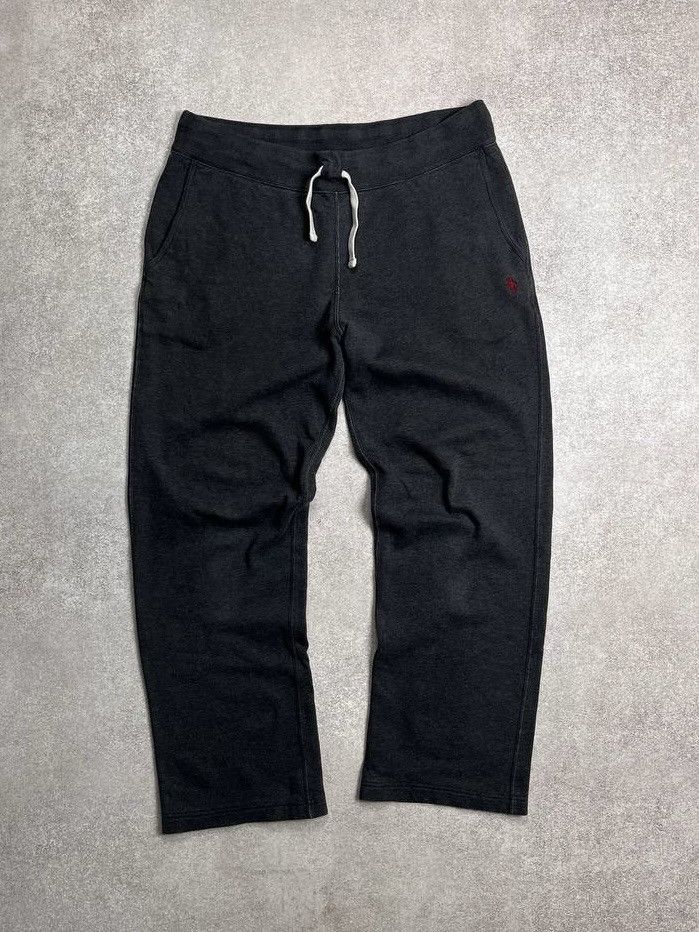 Vintage Vintage Polo Ralph Lauren Baggy Sweatpants Y2K S Size US 31 - 1 Thumbnail