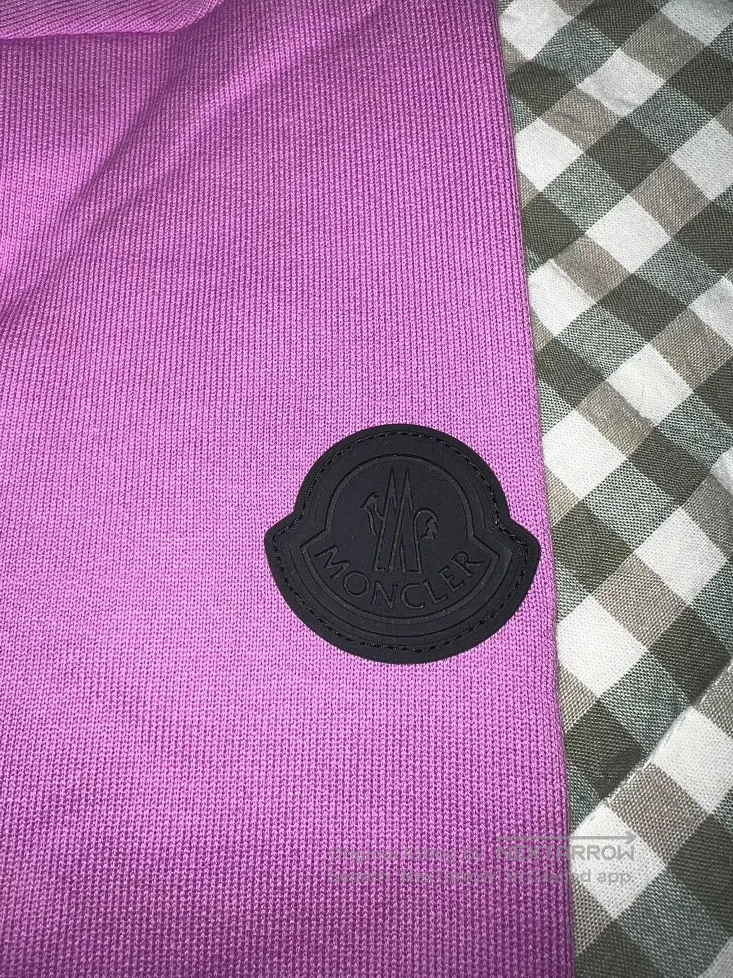Moncler moncler maglia high-end sweatshirt in purple. Size M / US 6-8 / IT 42-44 - 3 Thumbnail