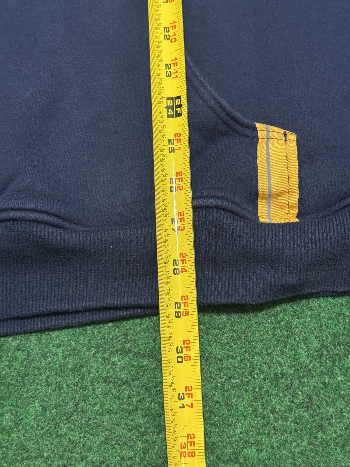 Other Vintage Nike Center Check West Virginia WVU 2XL Y2K Hoodie Size US XXL / EU 58 / 5 - 9 Thumbnail