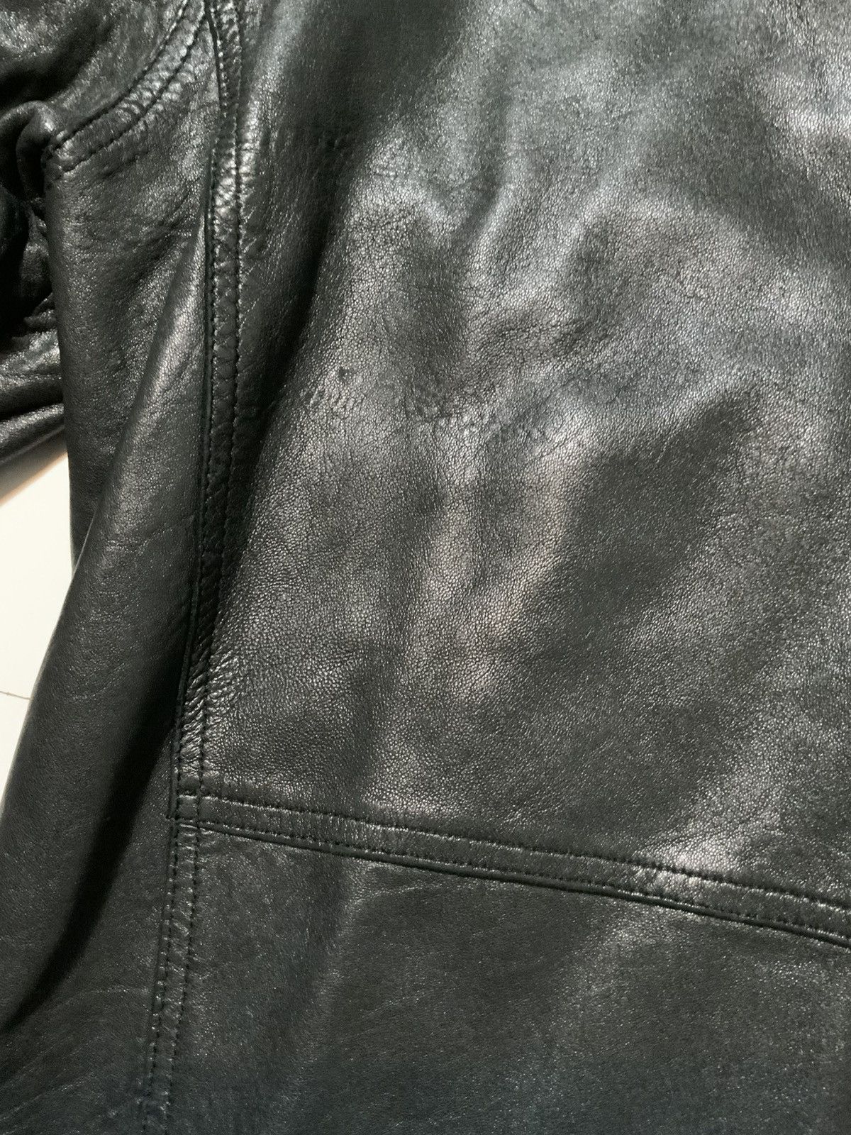 Buckler Andrew Buckler Faithful Unto Death Leather Motorcycle Jacket Size US M / EU 48-50 / 2 - 13 Thumbnail