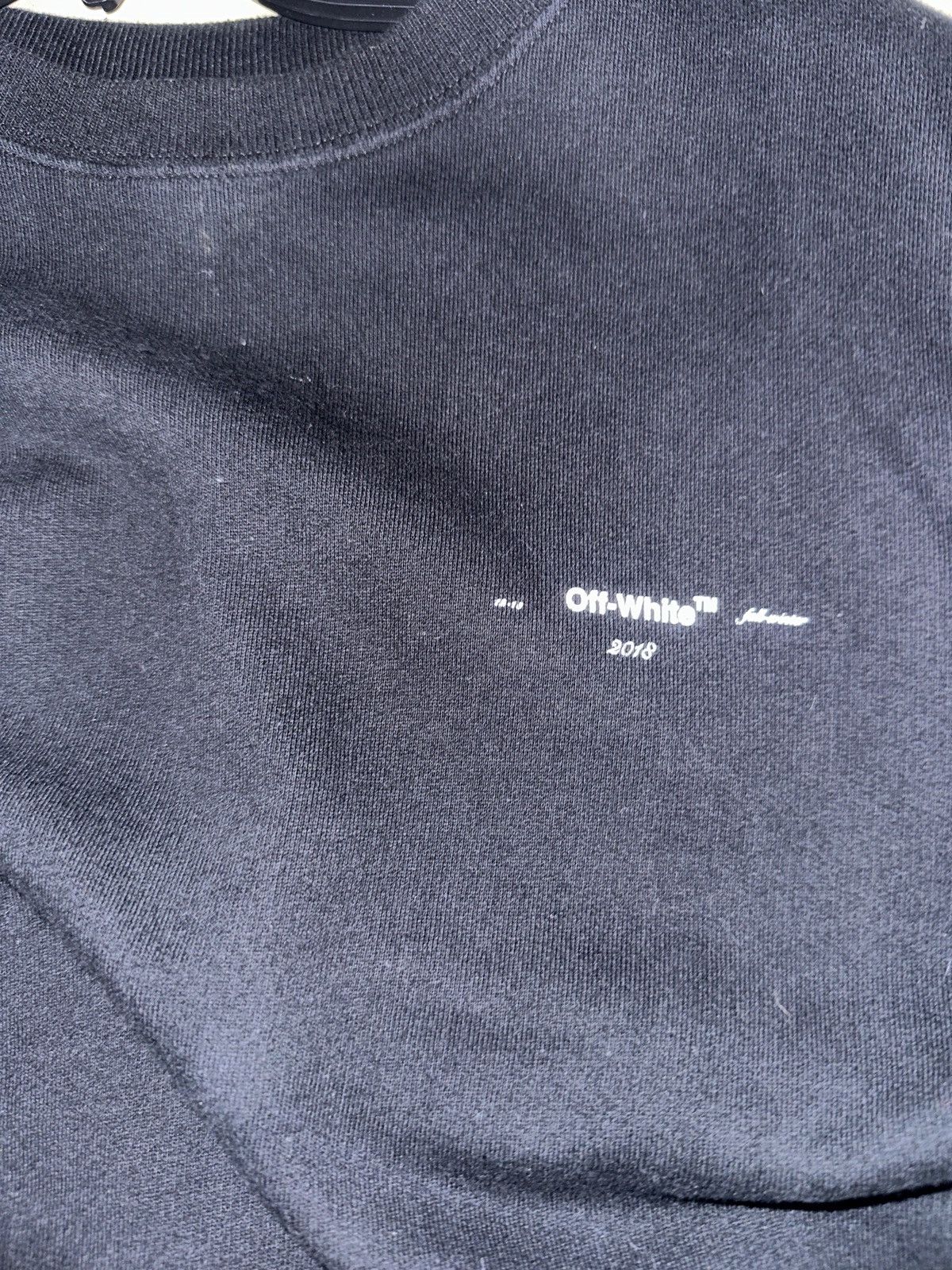 Off-White Off white sweater Size US S / EU 44-46 / 1 - 3 Thumbnail